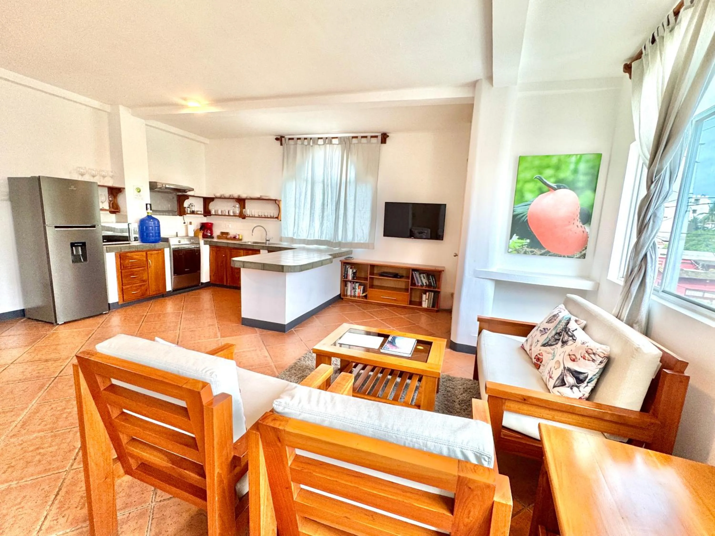 Bed in Torre Mar Galapagos Boutique Suites