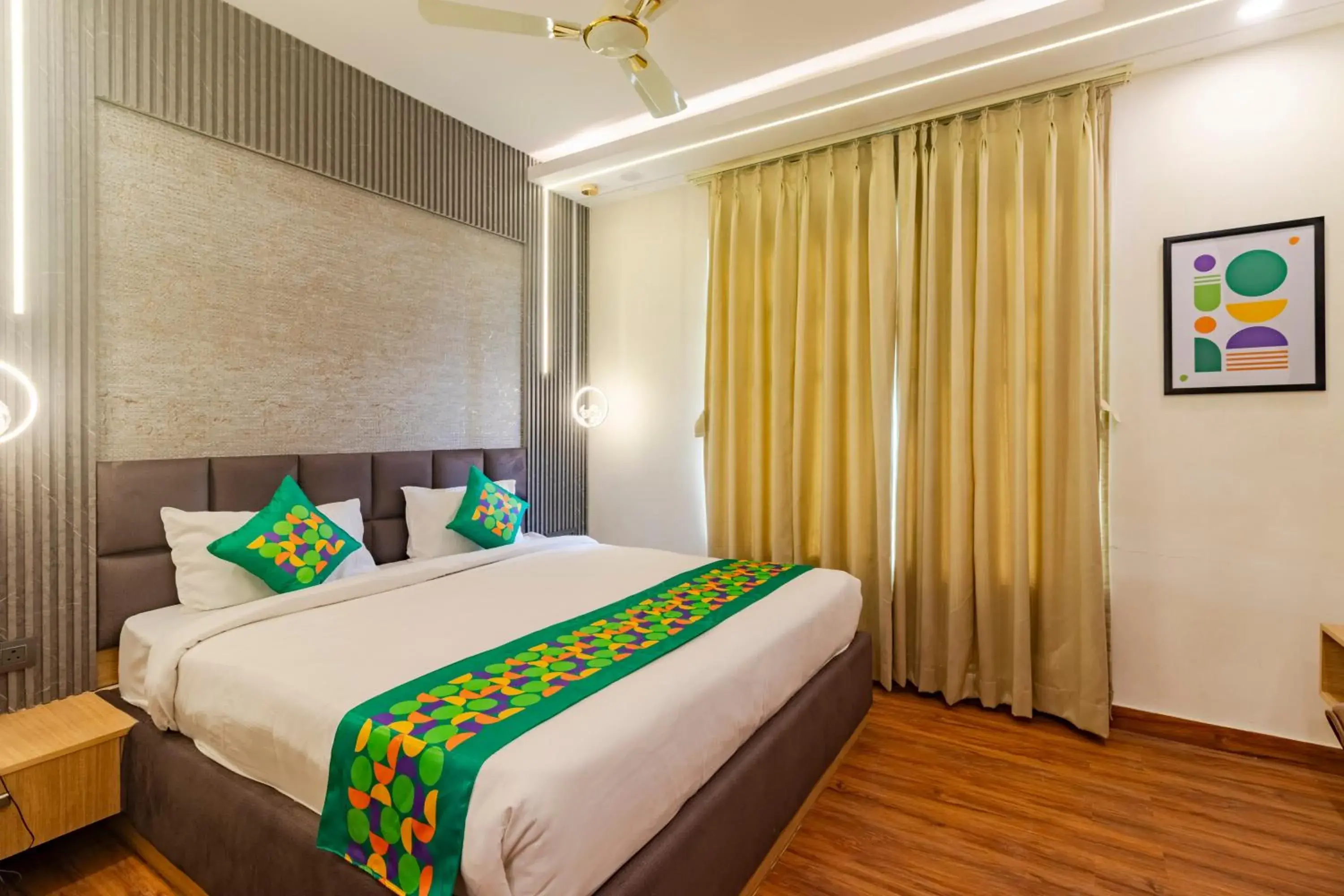 Premium Room with Pool View - single occupancy in Treebo KGF Villa with Swimming Pool Premium Room with Pool View - single occupancy in Treebo KGF Villa with Swimming Pool