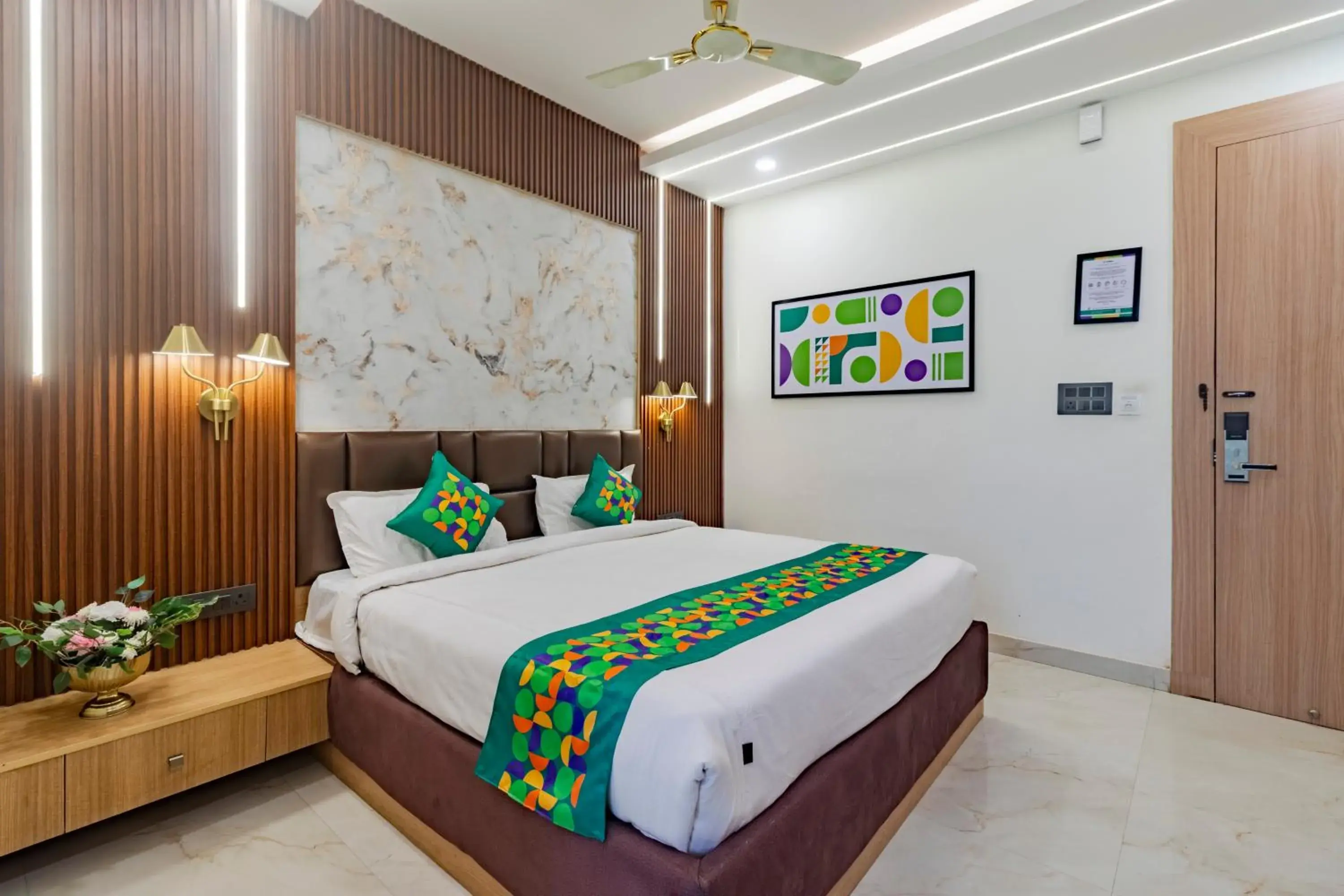Deluxe Family Room - single occupancy in Treebo KGF Villa with Swimming Pool Deluxe Family Room - single occupancy in Treebo KGF Villa with Swimming Pool