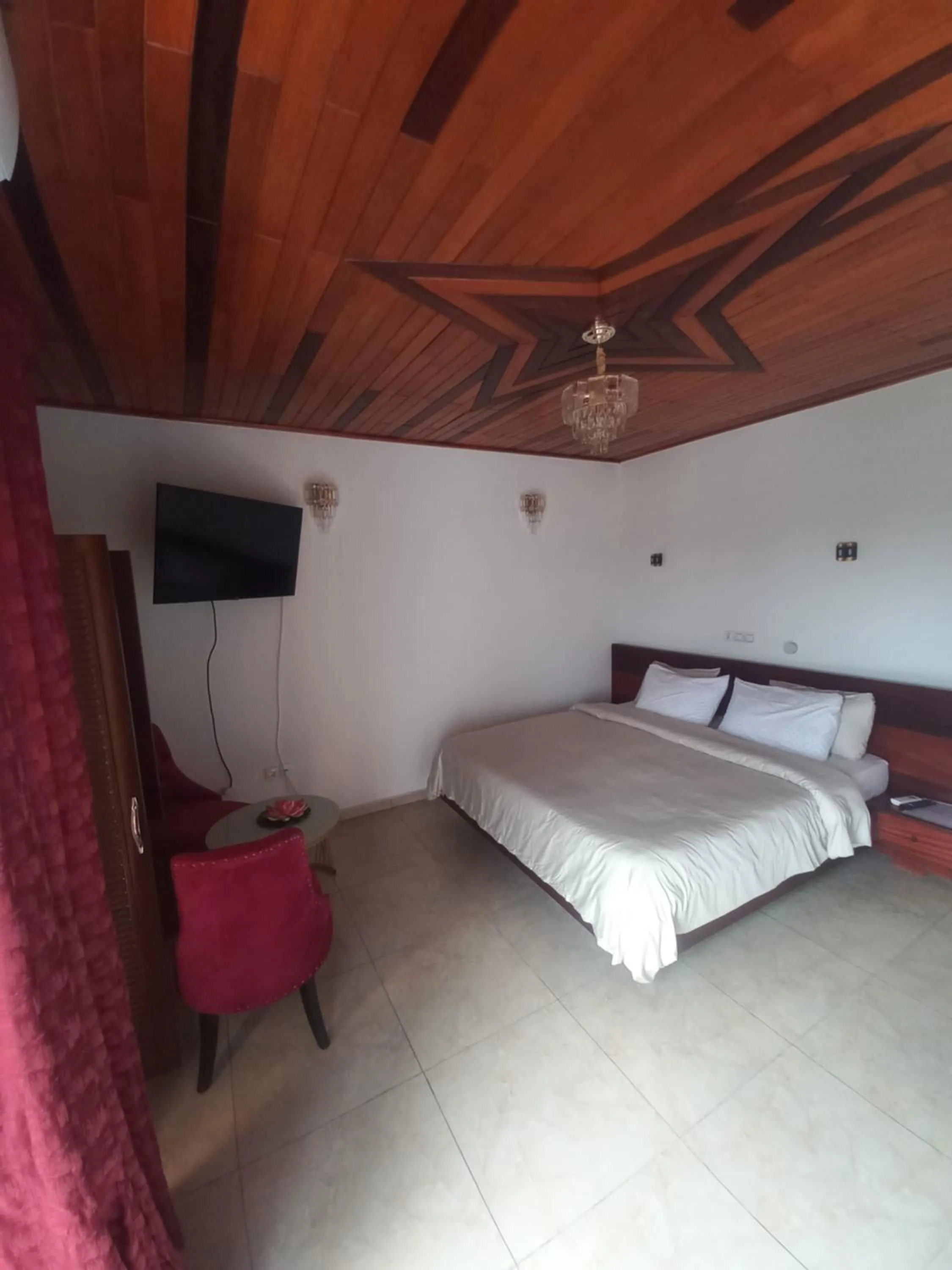 Bed in Jacobs Hôtel