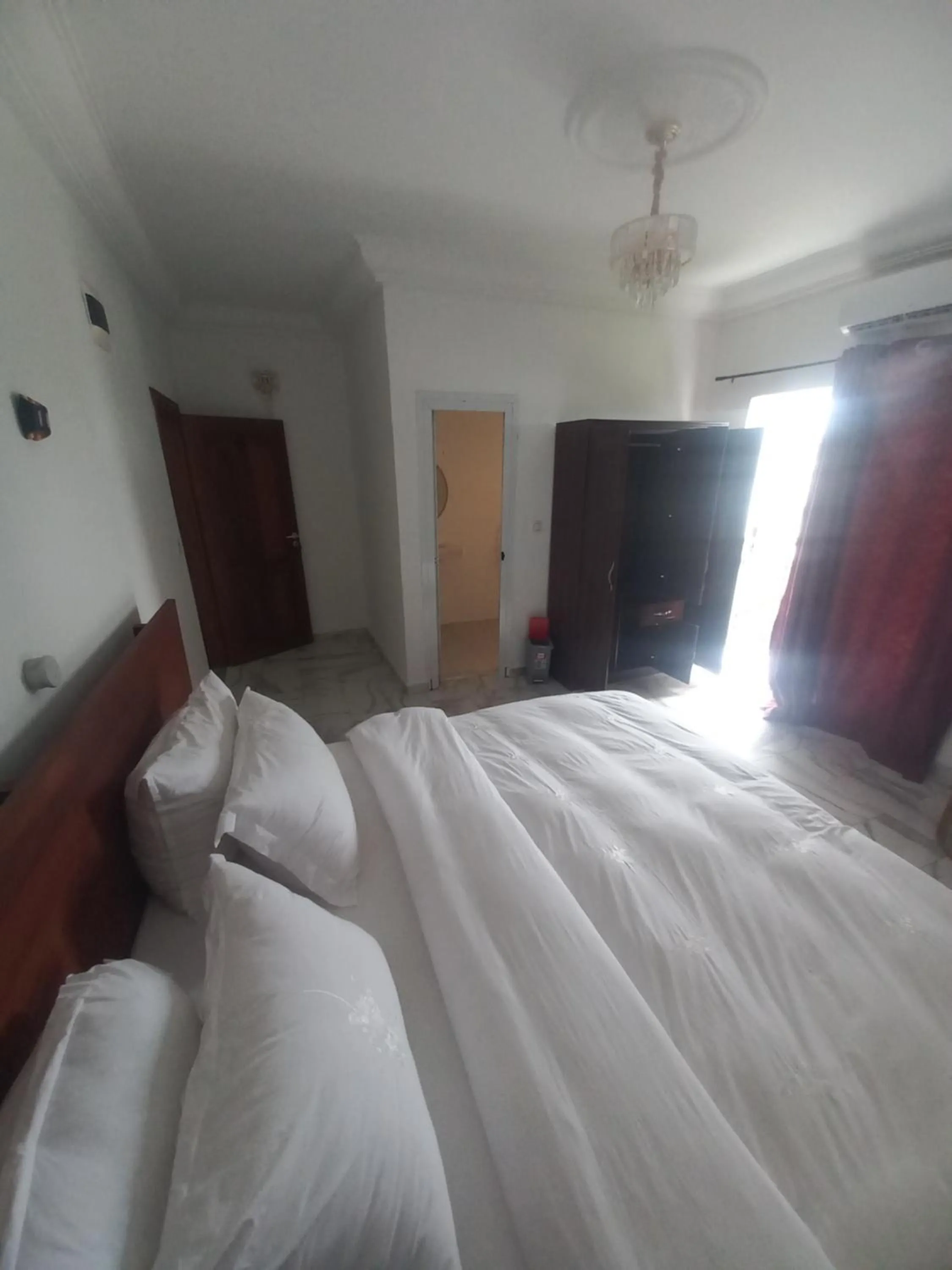 Bed in Jacobs Hôtel