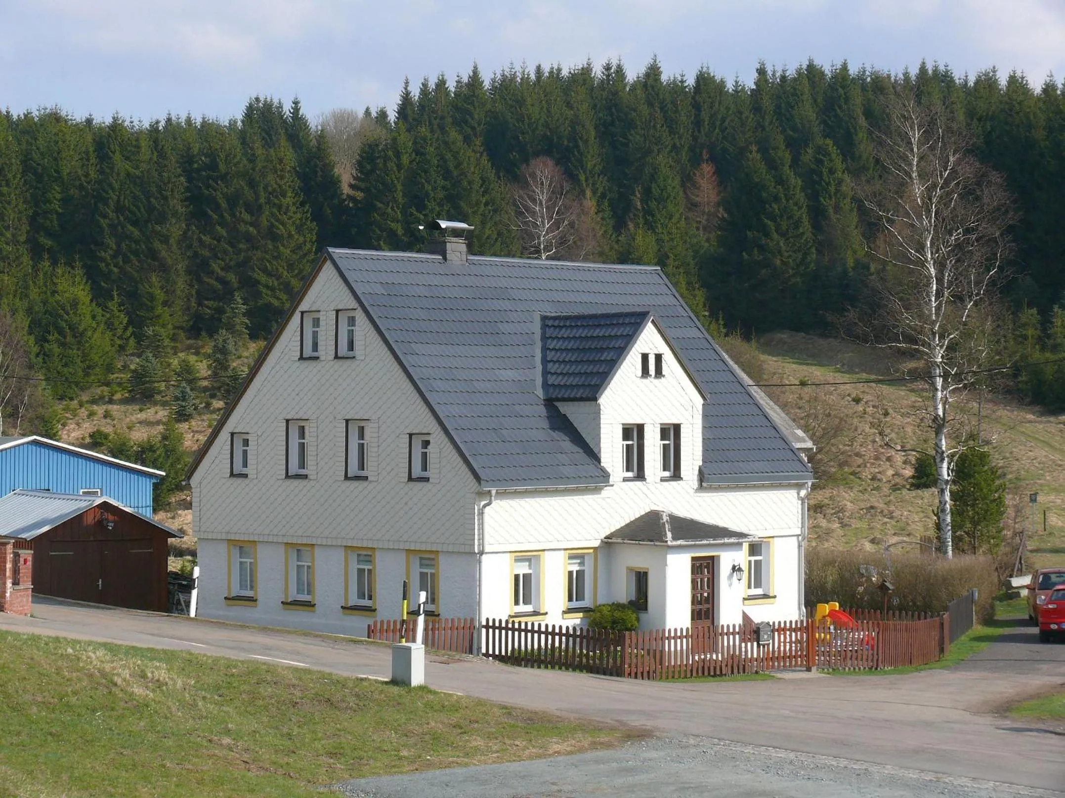 Feriendomizil Erzgebirge