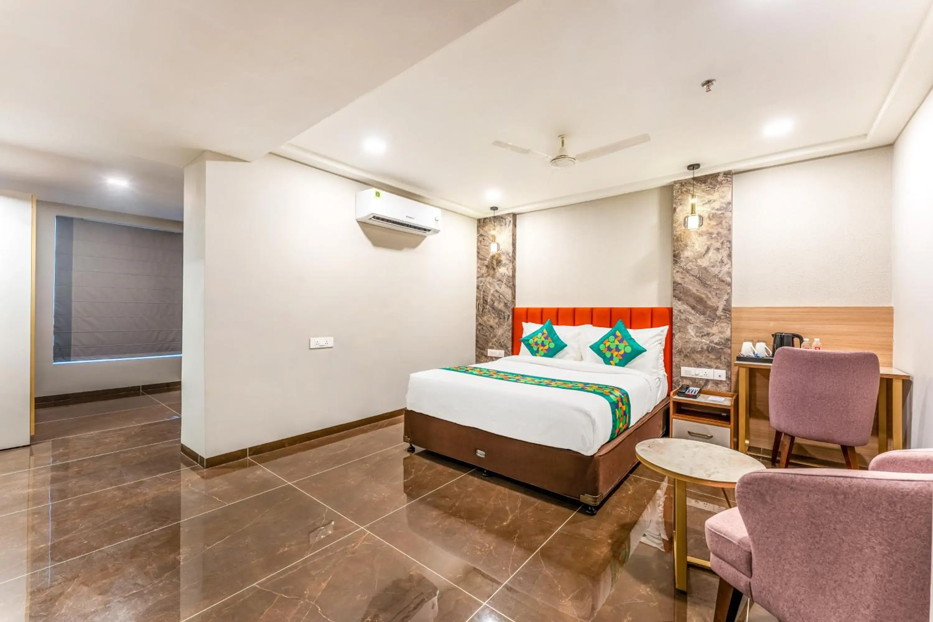 Standard Room - single occupancy in Treebo Premium Nagpur Automotive Square Standard Room - single occupancy in Treebo Premium Nagpur Automotive Square