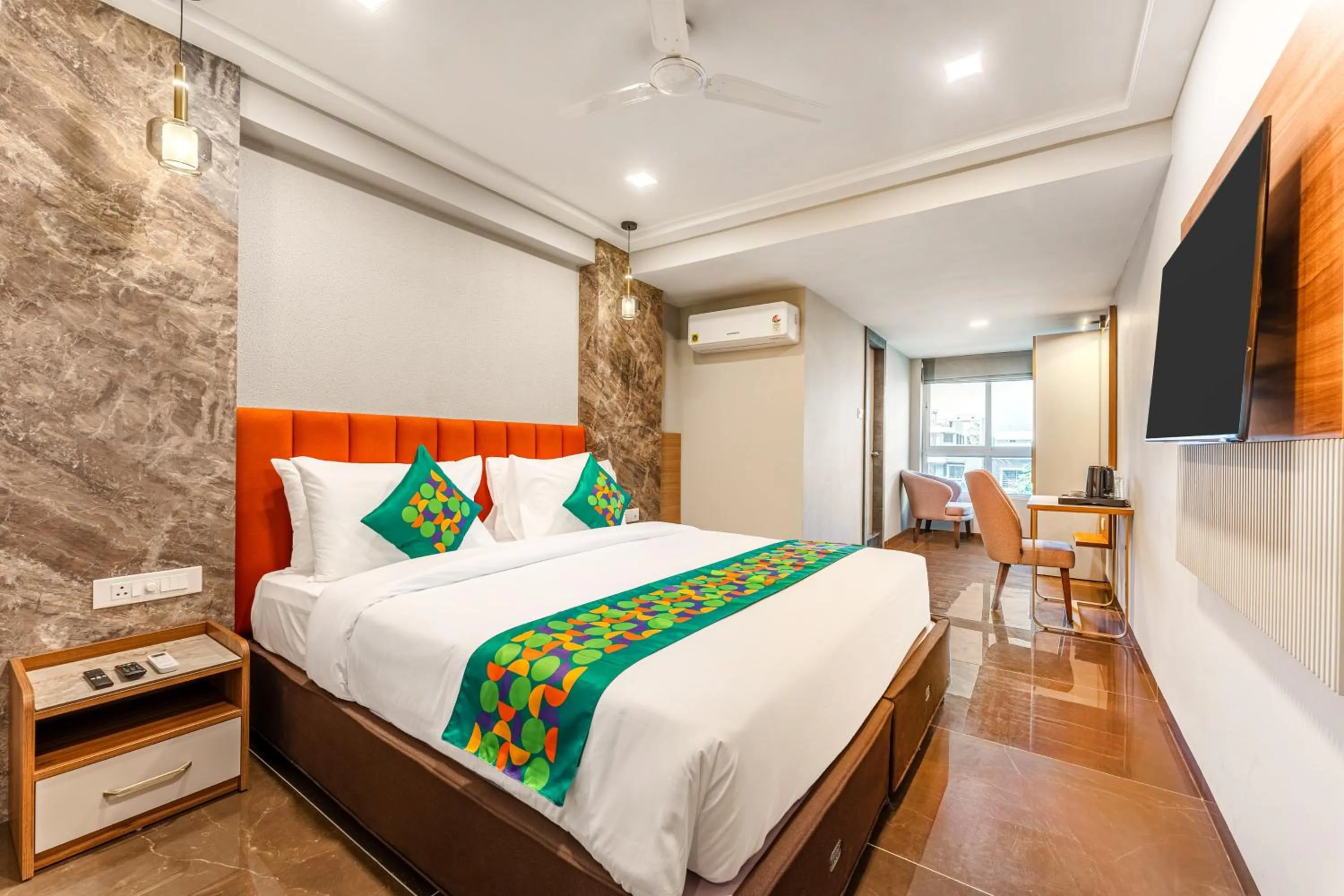 Economy Room with City view - single occupancy in Treebo Premium Nagpur Automotive Square
