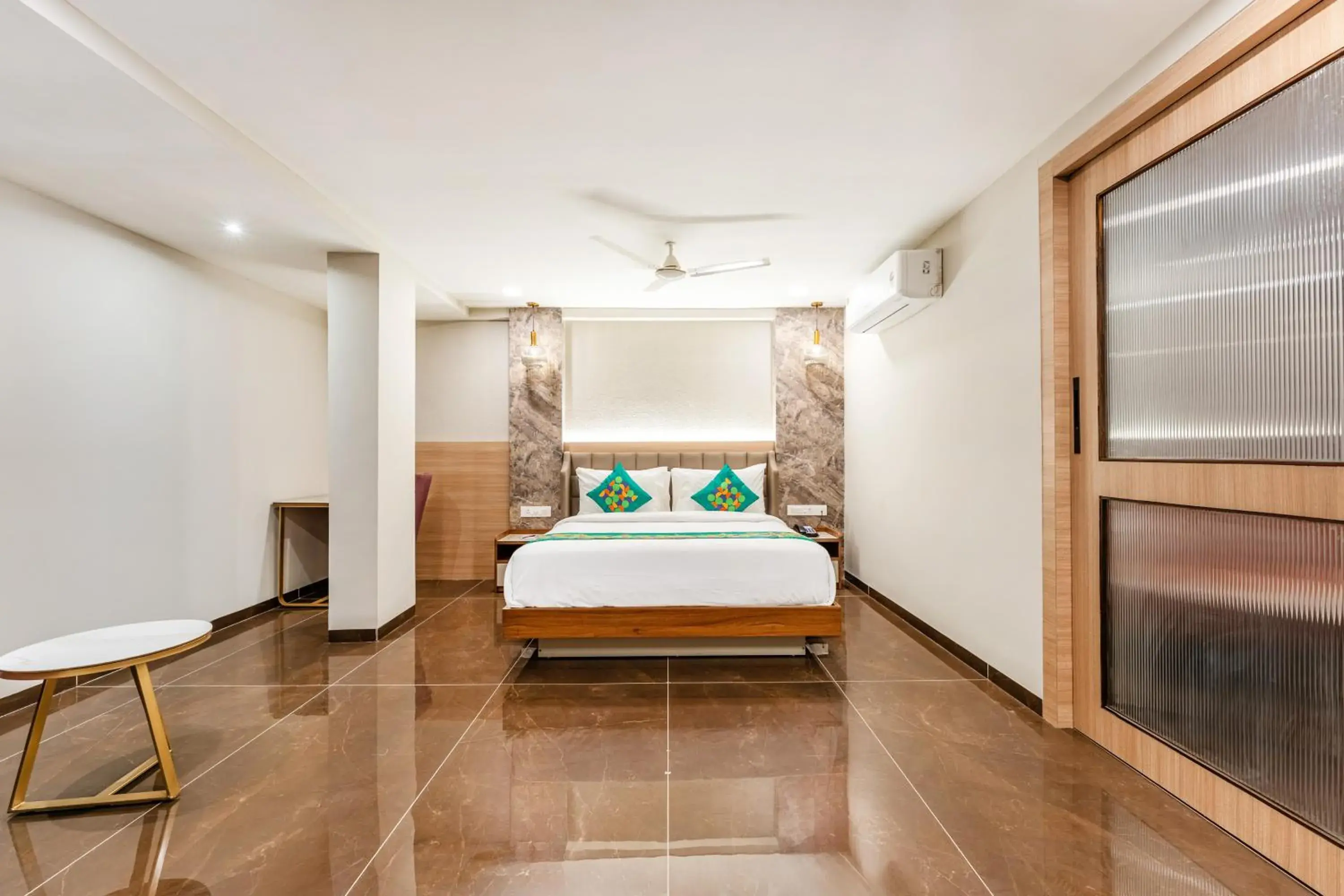 Premium Room with Separate Living Area - single occupancy in Treebo Premium Nagpur Automotive Square Premium Room with Separate Living Area - single occupancy in Treebo Premium Nagpur Automotive Square
