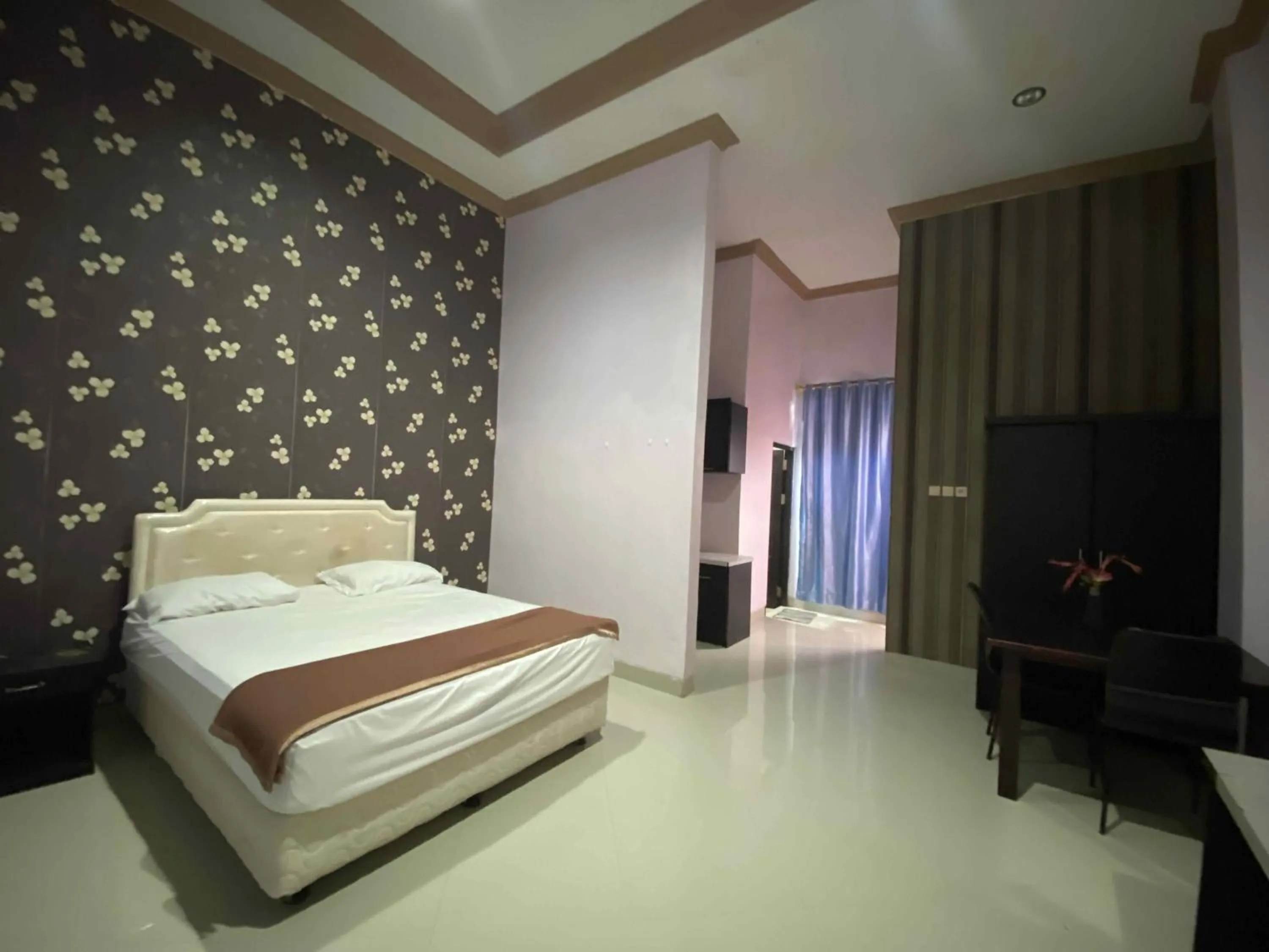 Bedroom, Bed in Hotel O near Universitas Palangka Raya formerly Wisma Aries