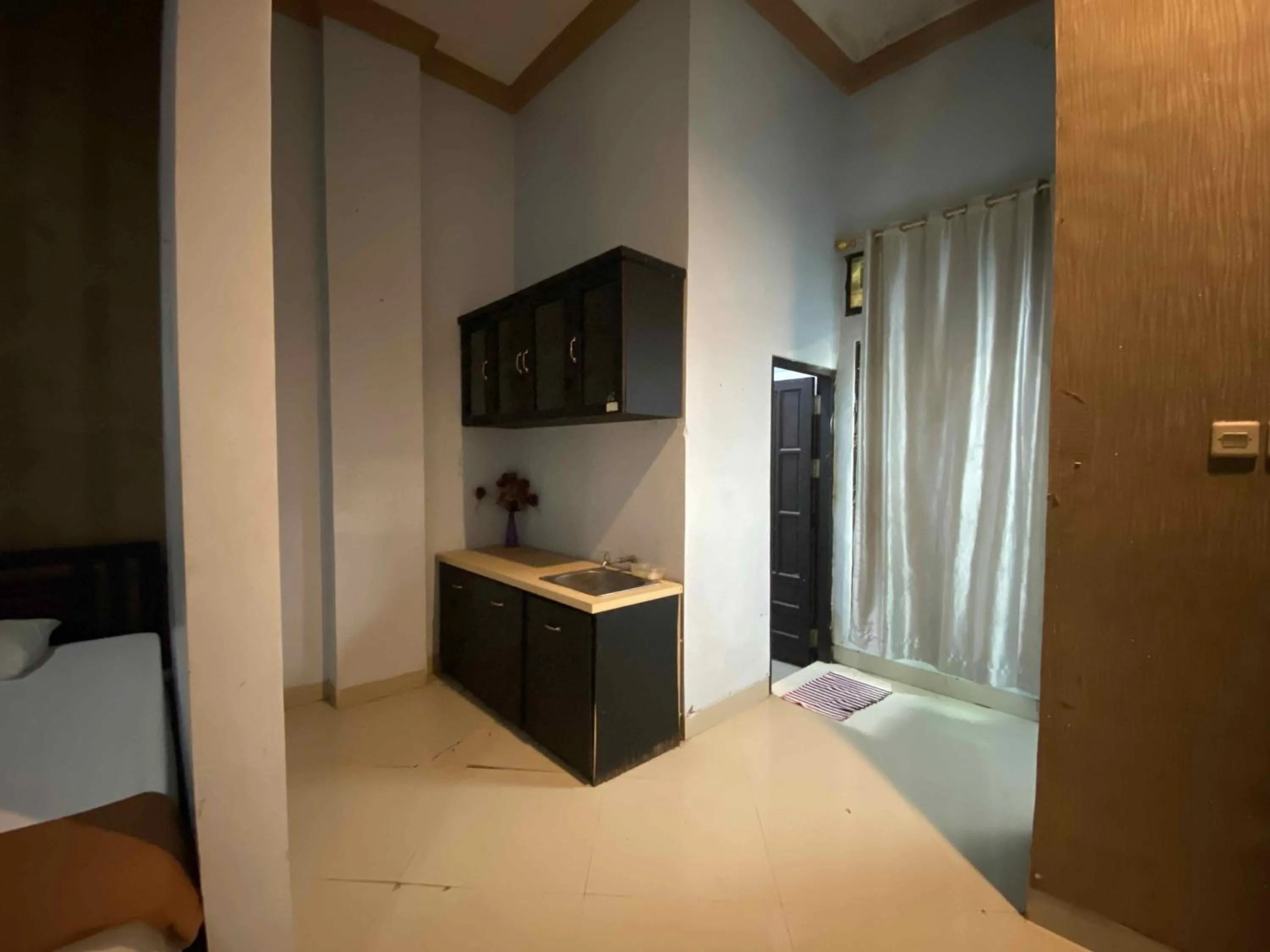 Bedroom in Hotel O near Universitas Palangka Raya formerly Wisma Aries