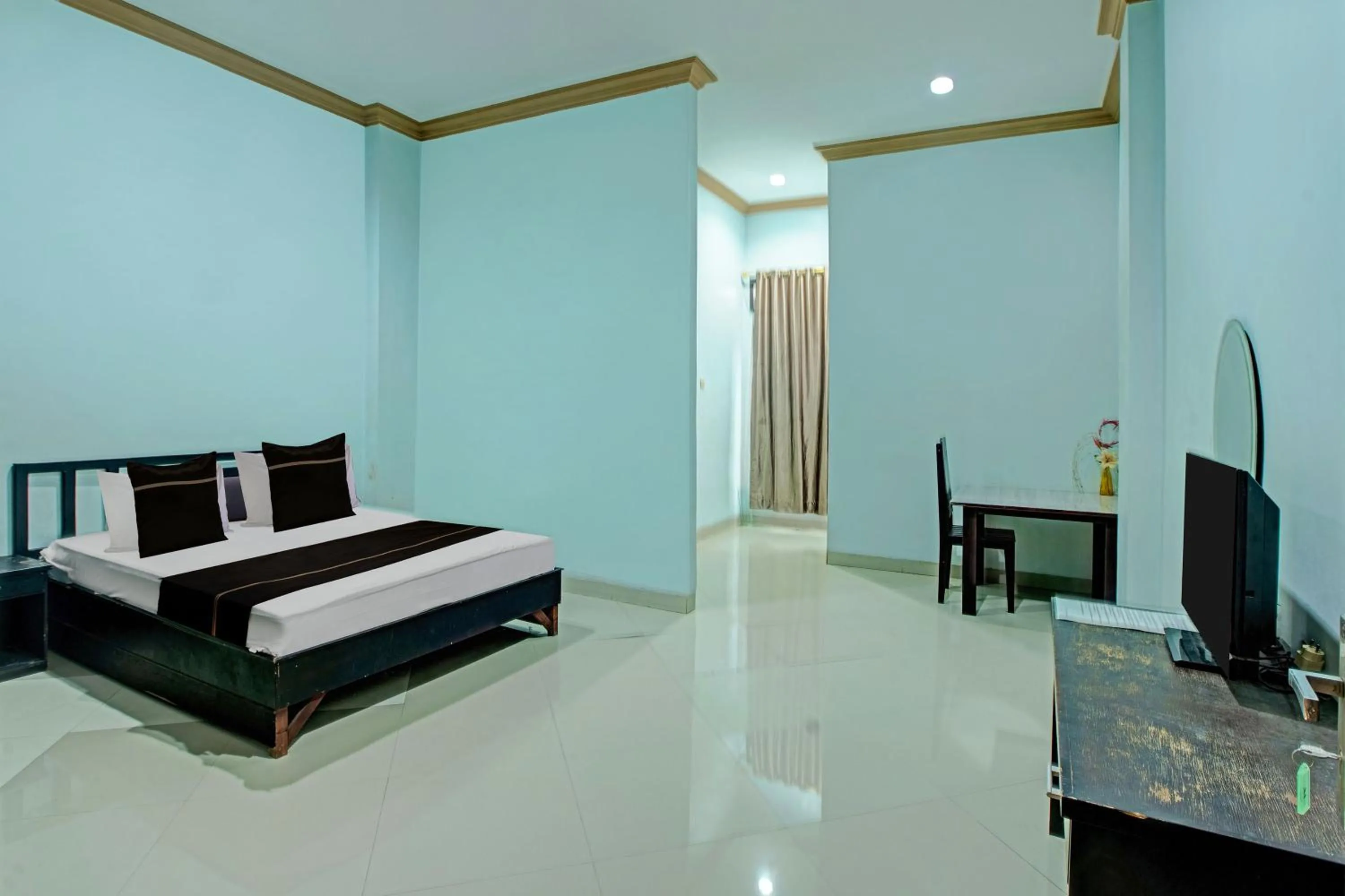 Bedroom, Bed in Hotel O near Universitas Palangka Raya formerly Wisma Aries