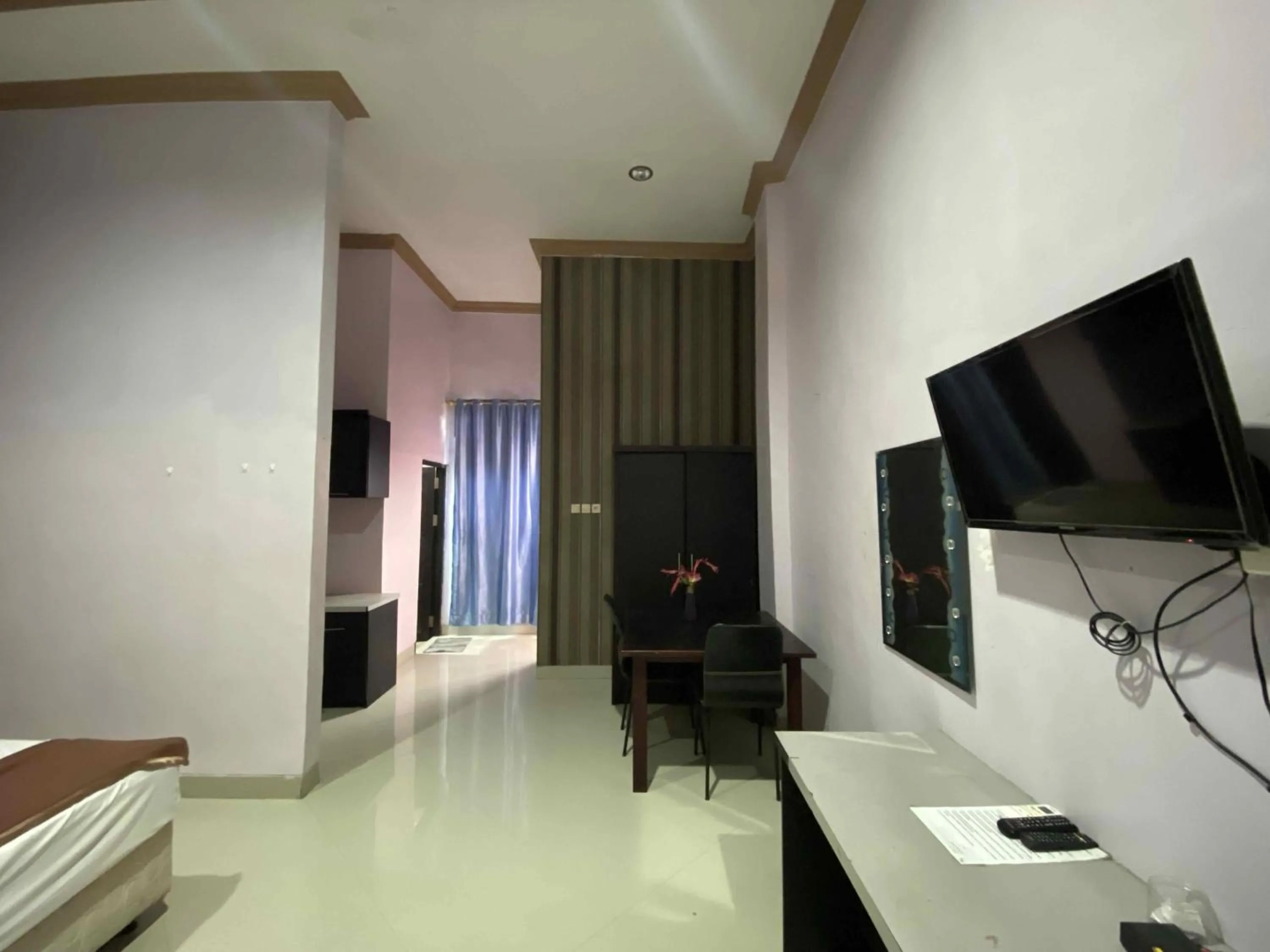 Bedroom in Hotel O near Universitas Palangka Raya formerly Wisma Aries