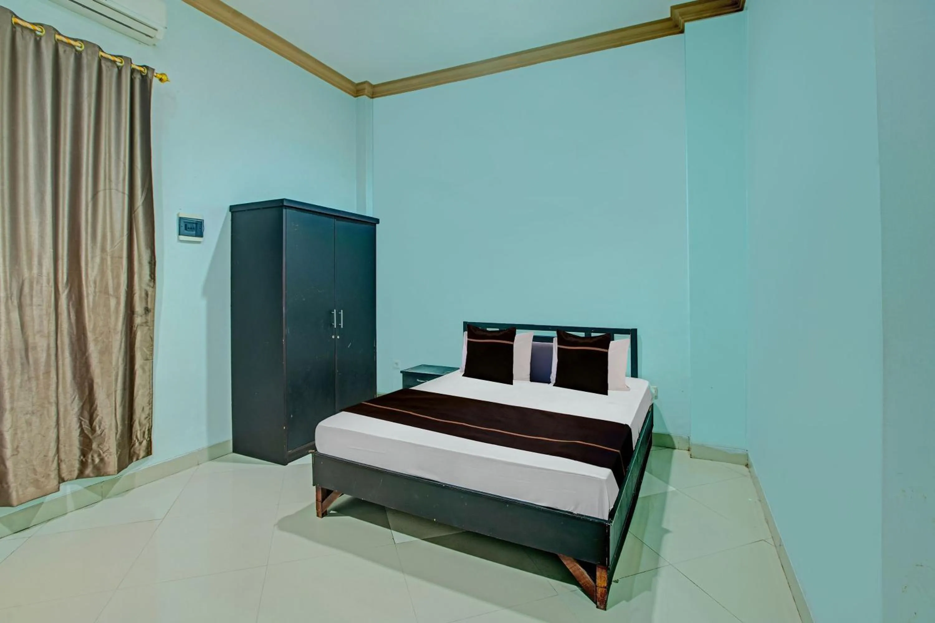 Bedroom, Bed in Hotel O near Universitas Palangka Raya formerly Wisma Aries