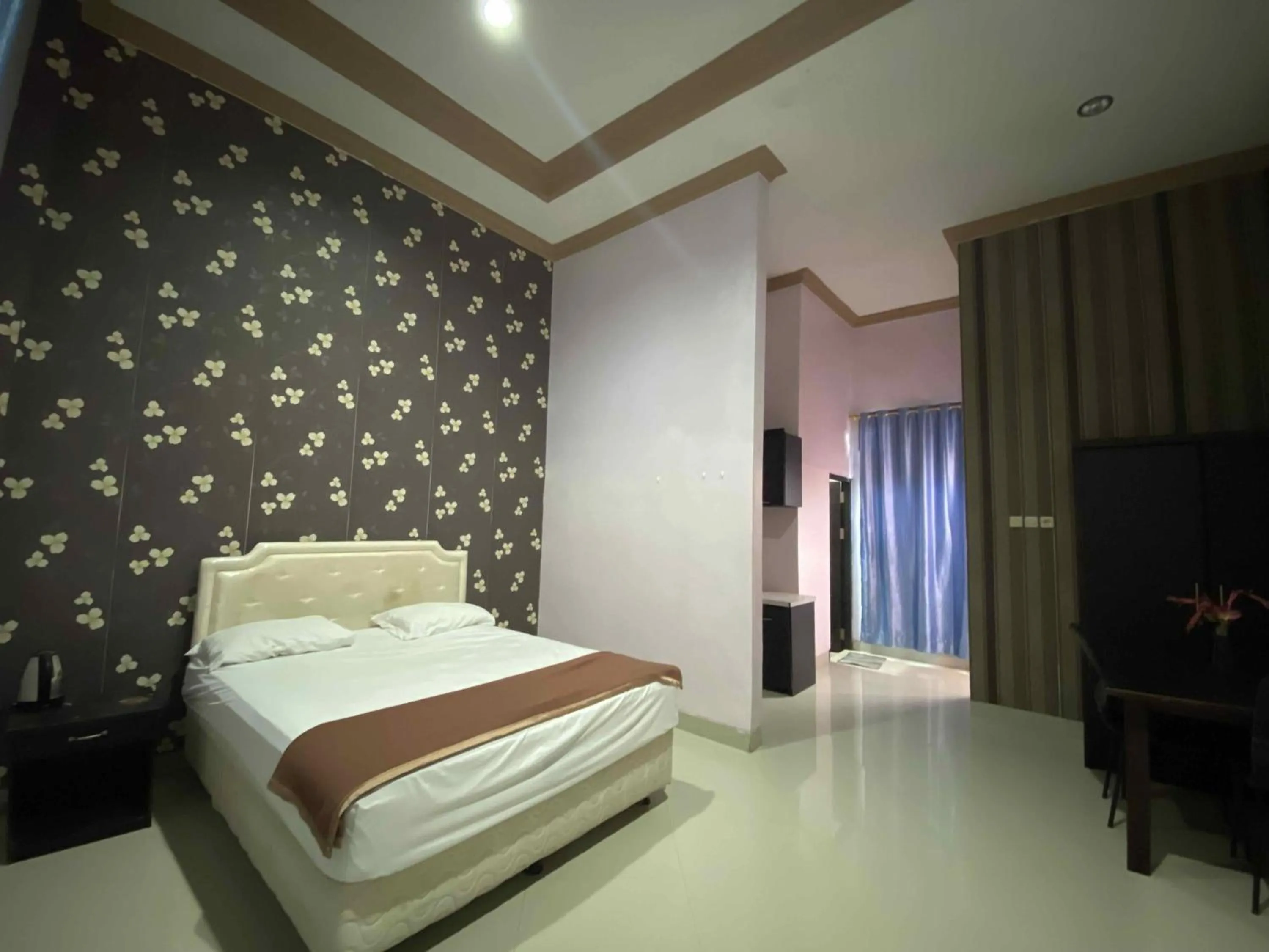 Bedroom, Bed in Hotel O near Universitas Palangka Raya formerly Wisma Aries