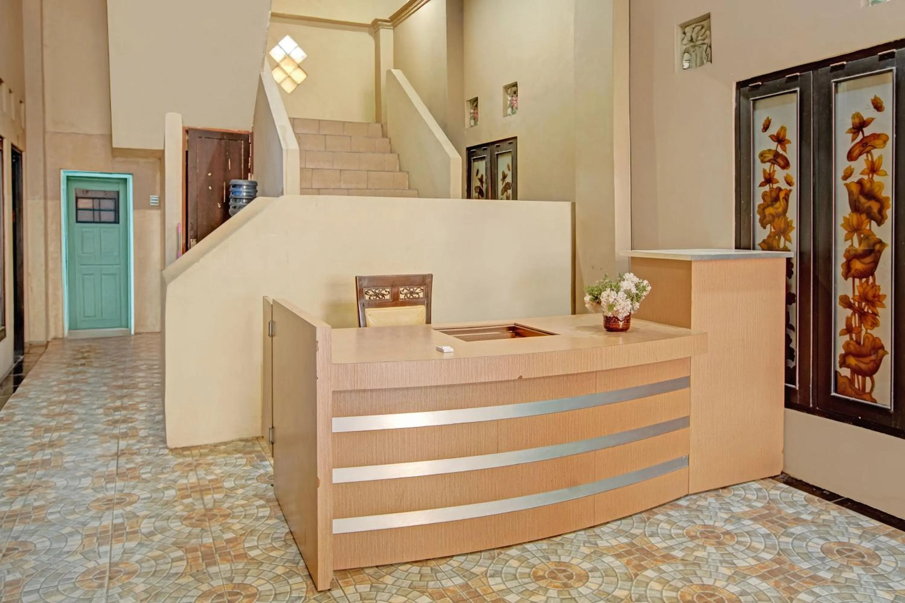 Lobby or reception in Hotel O near Universitas Palangka Raya formerly Wisma Aries