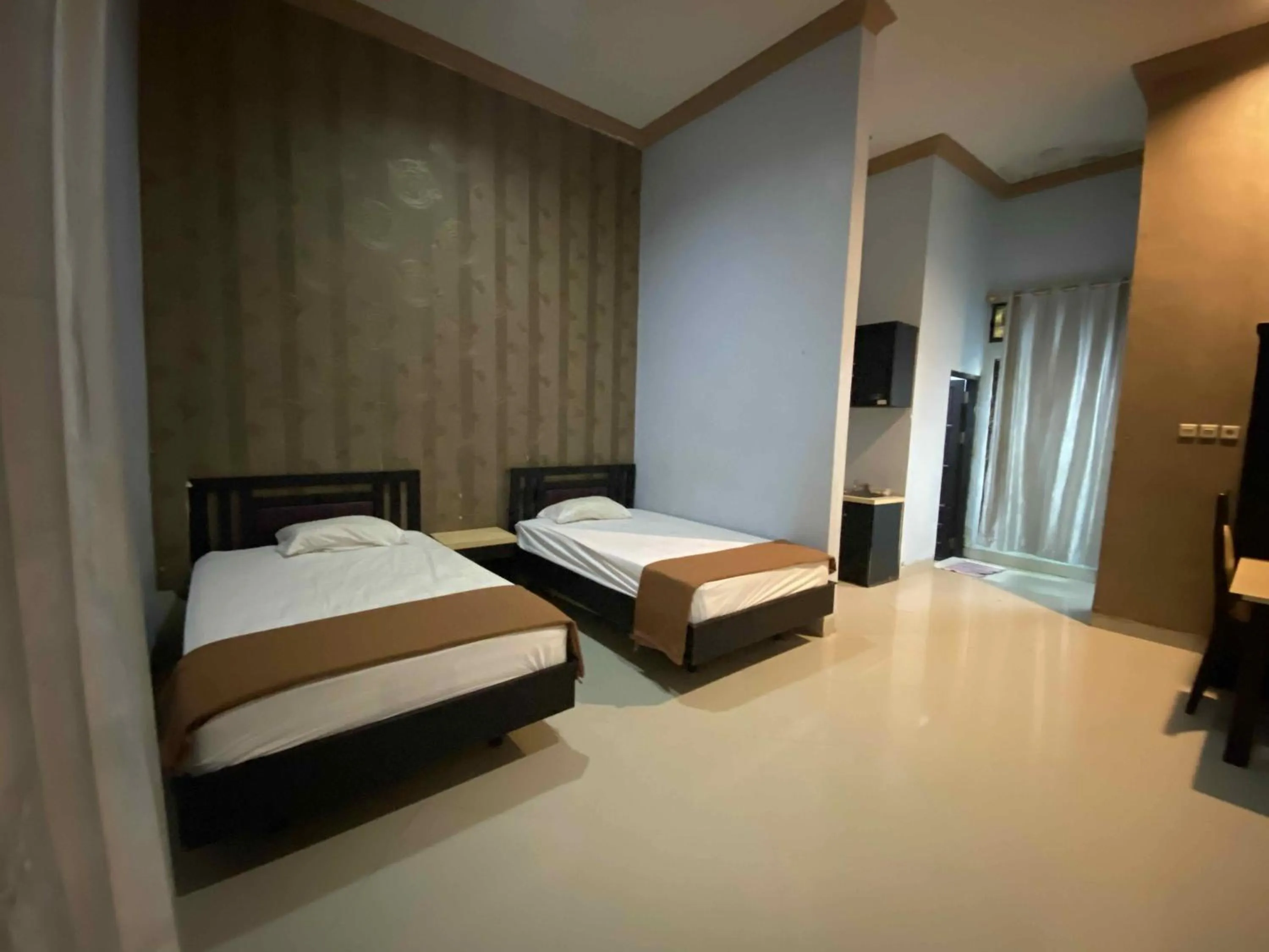 Bedroom, Bed in Hotel O near Universitas Palangka Raya formerly Wisma Aries