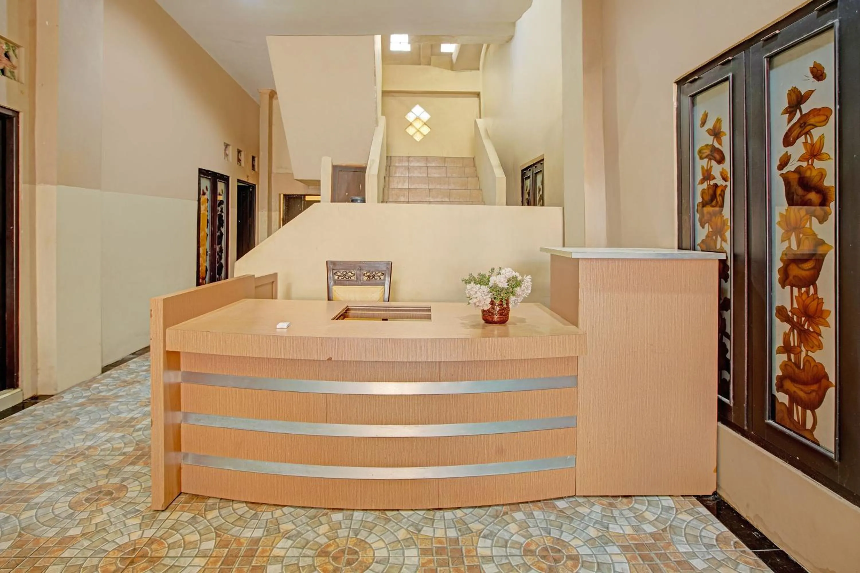 Lobby or reception in Hotel O near Universitas Palangka Raya formerly Wisma Aries