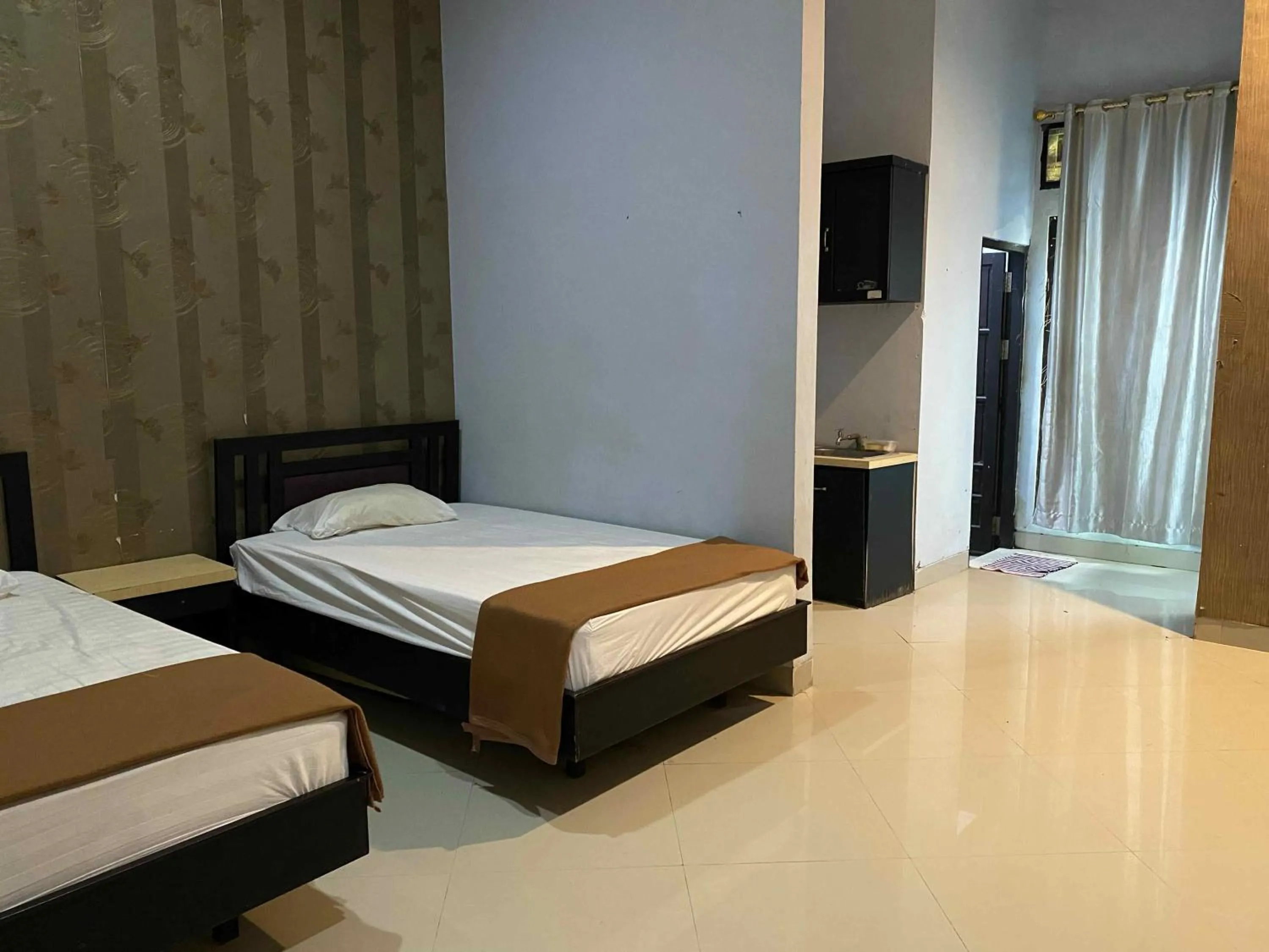 Bedroom, Bed in Hotel O near Universitas Palangka Raya formerly Wisma Aries