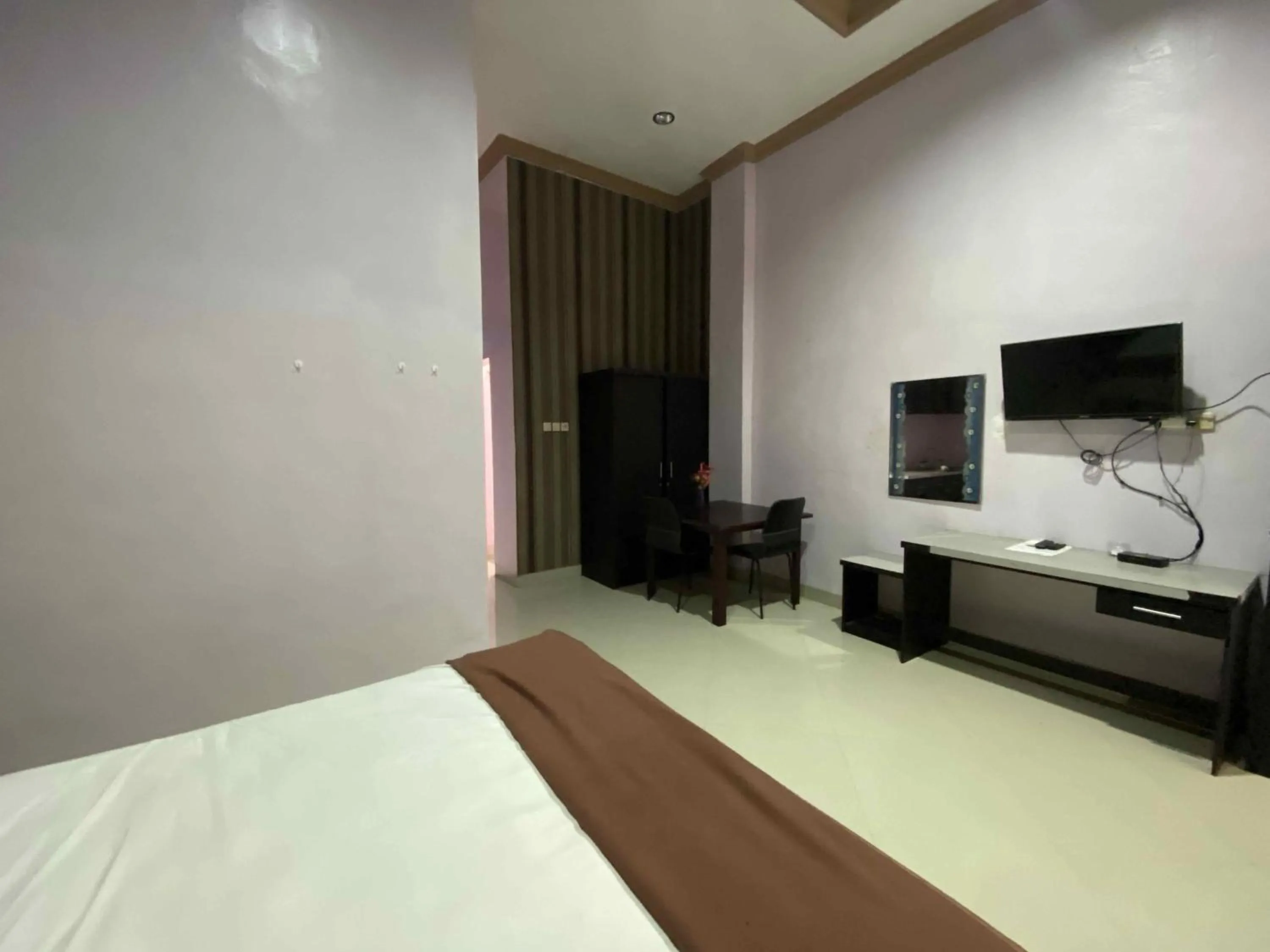 Bedroom, Bed in Hotel O near Universitas Palangka Raya formerly Wisma Aries