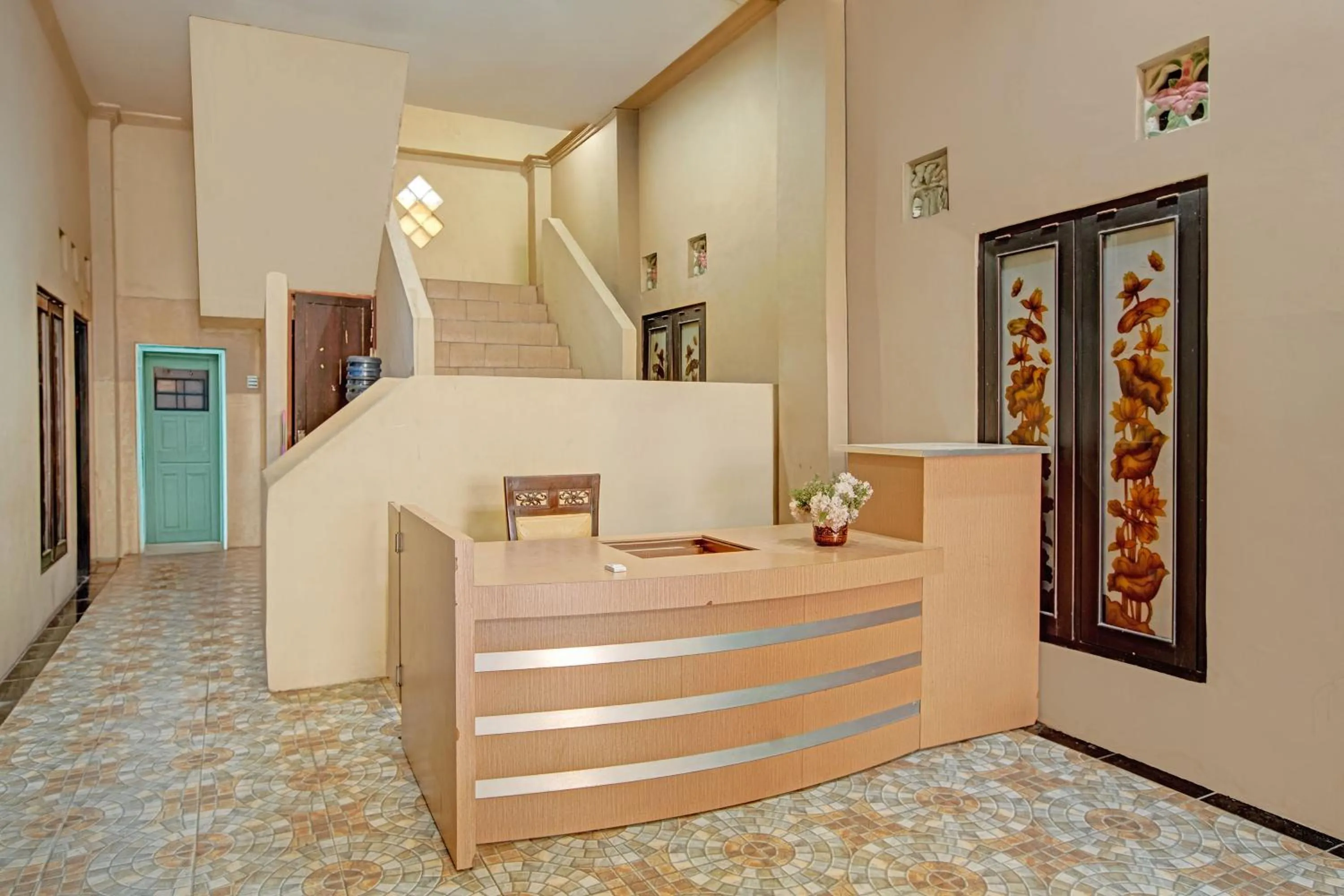 Lobby or reception in Hotel O near Universitas Palangka Raya formerly Wisma Aries