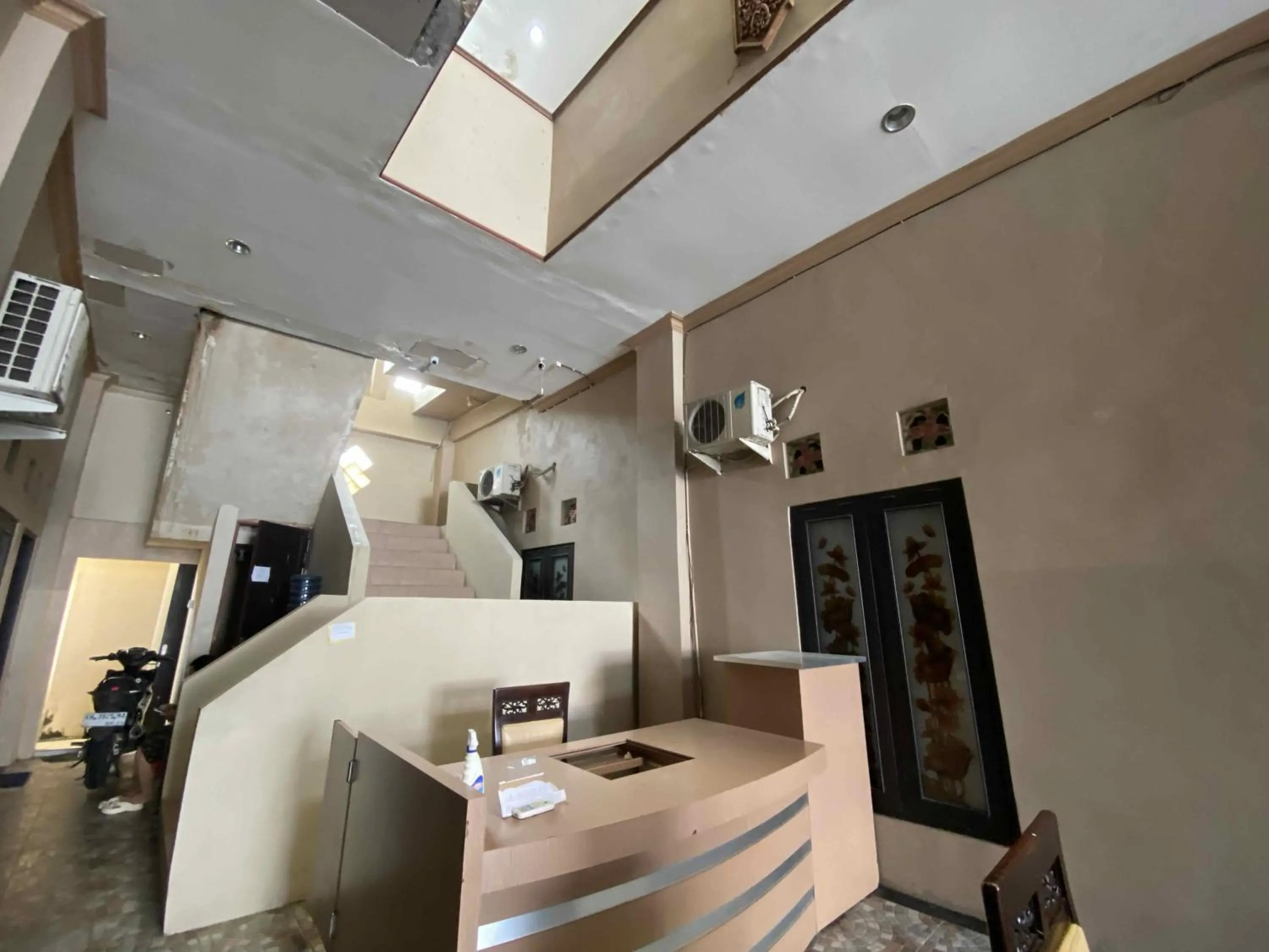 Lobby or reception in Hotel O near Universitas Palangka Raya formerly Wisma Aries