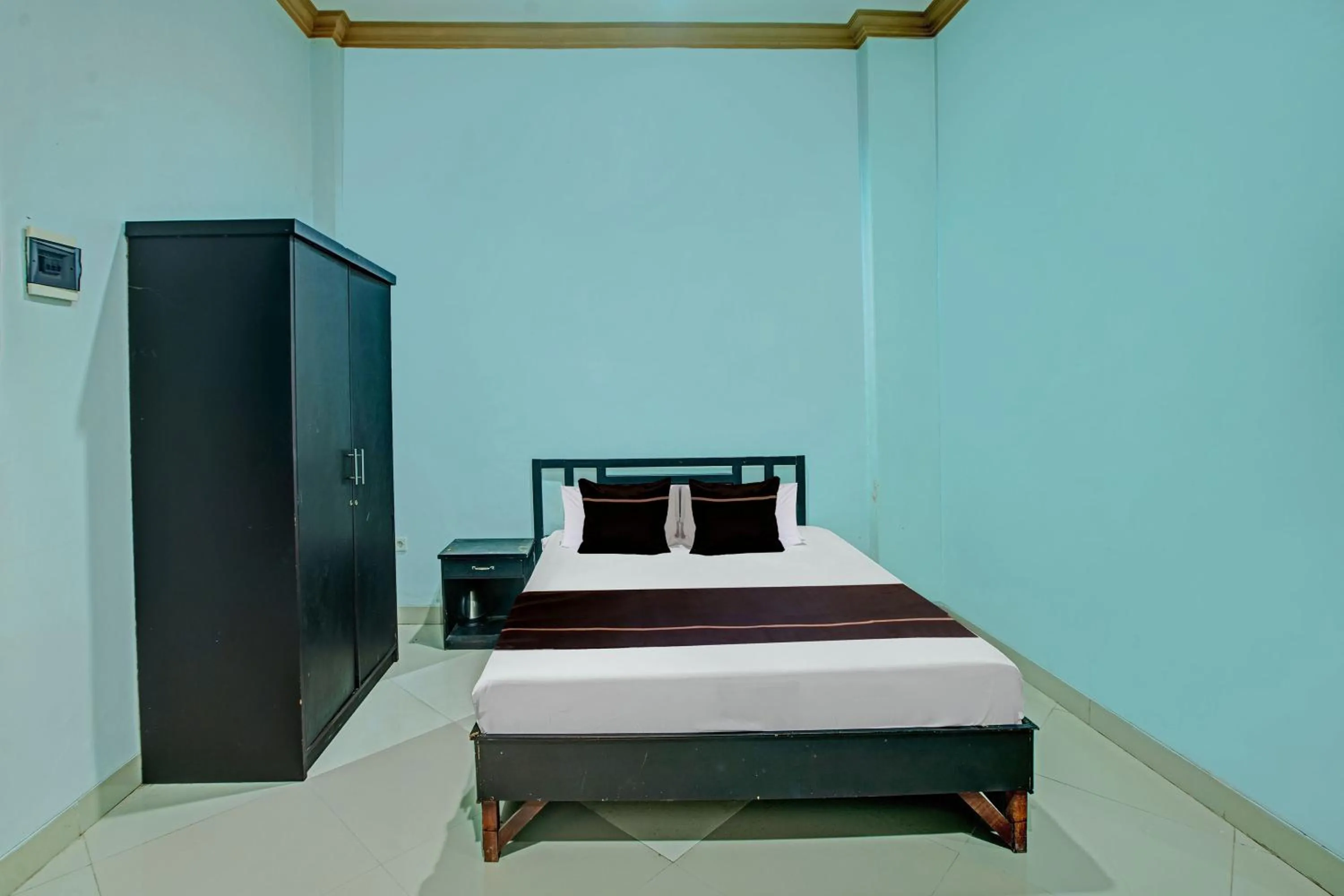 Bed in Hotel O near Universitas Palangka Raya formerly Wisma Aries