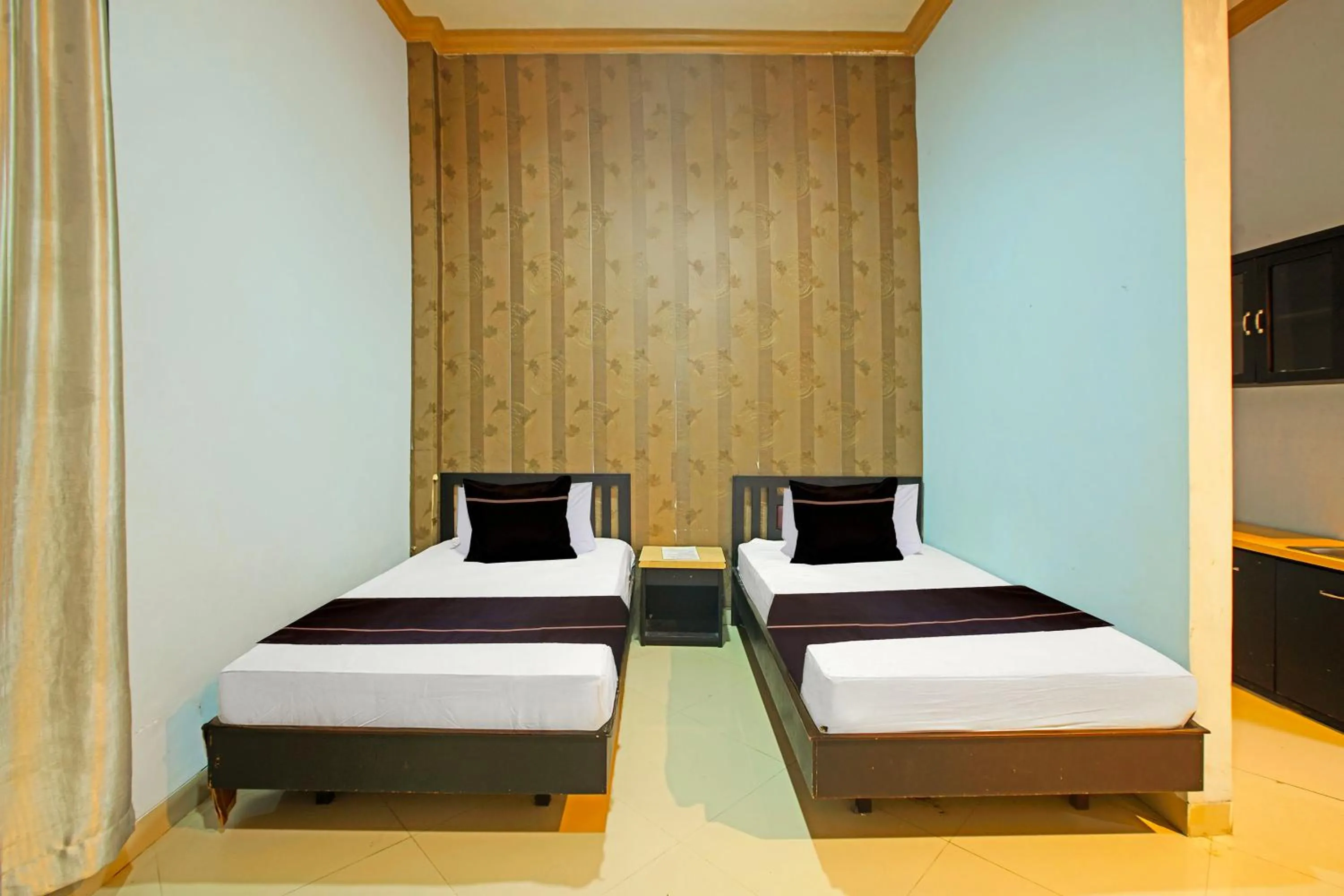 Photo of the whole room, Bed in Hotel O near Universitas Palangka Raya formerly Wisma Aries