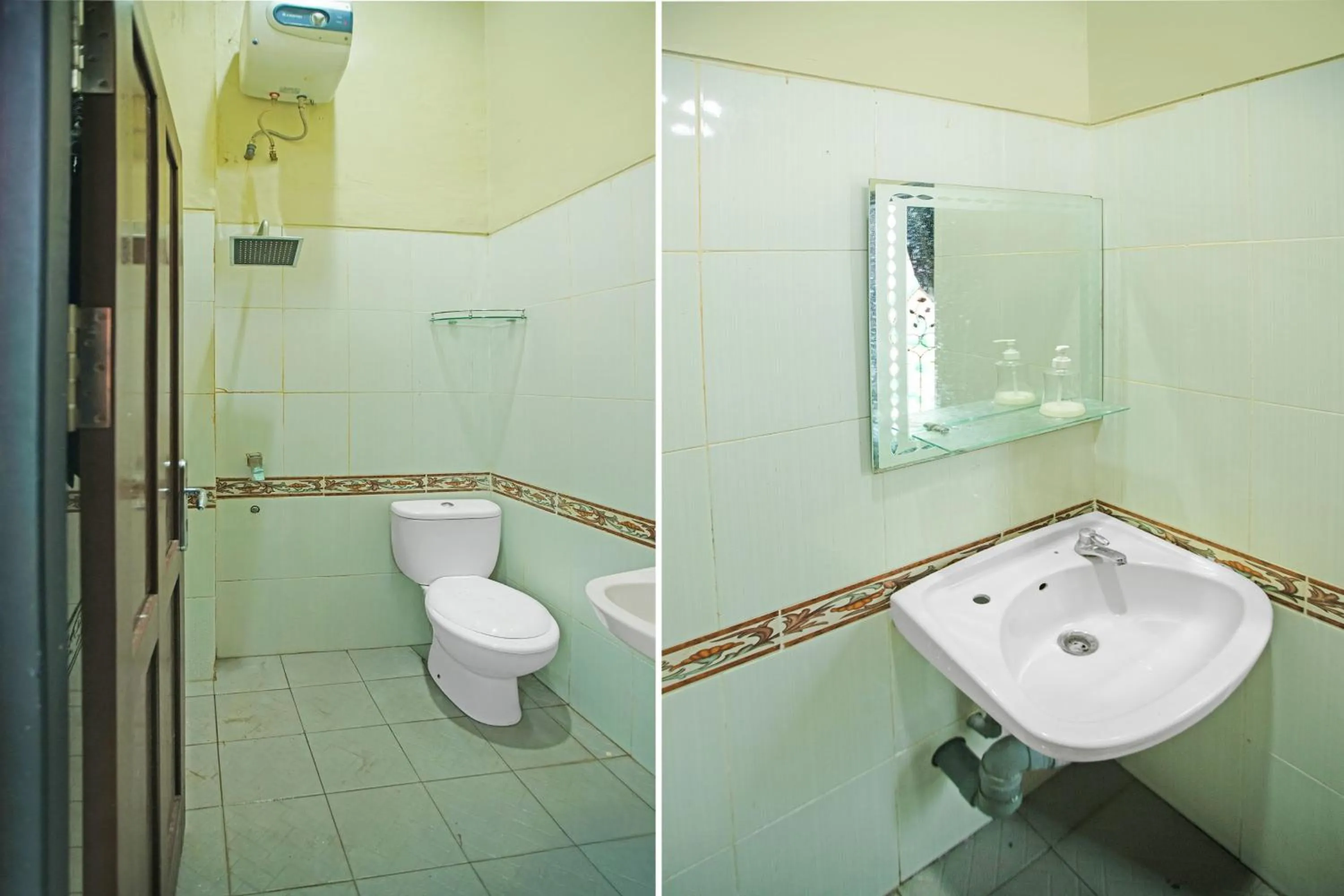 Bathroom in Hotel O near Universitas Palangka Raya formerly Wisma Aries