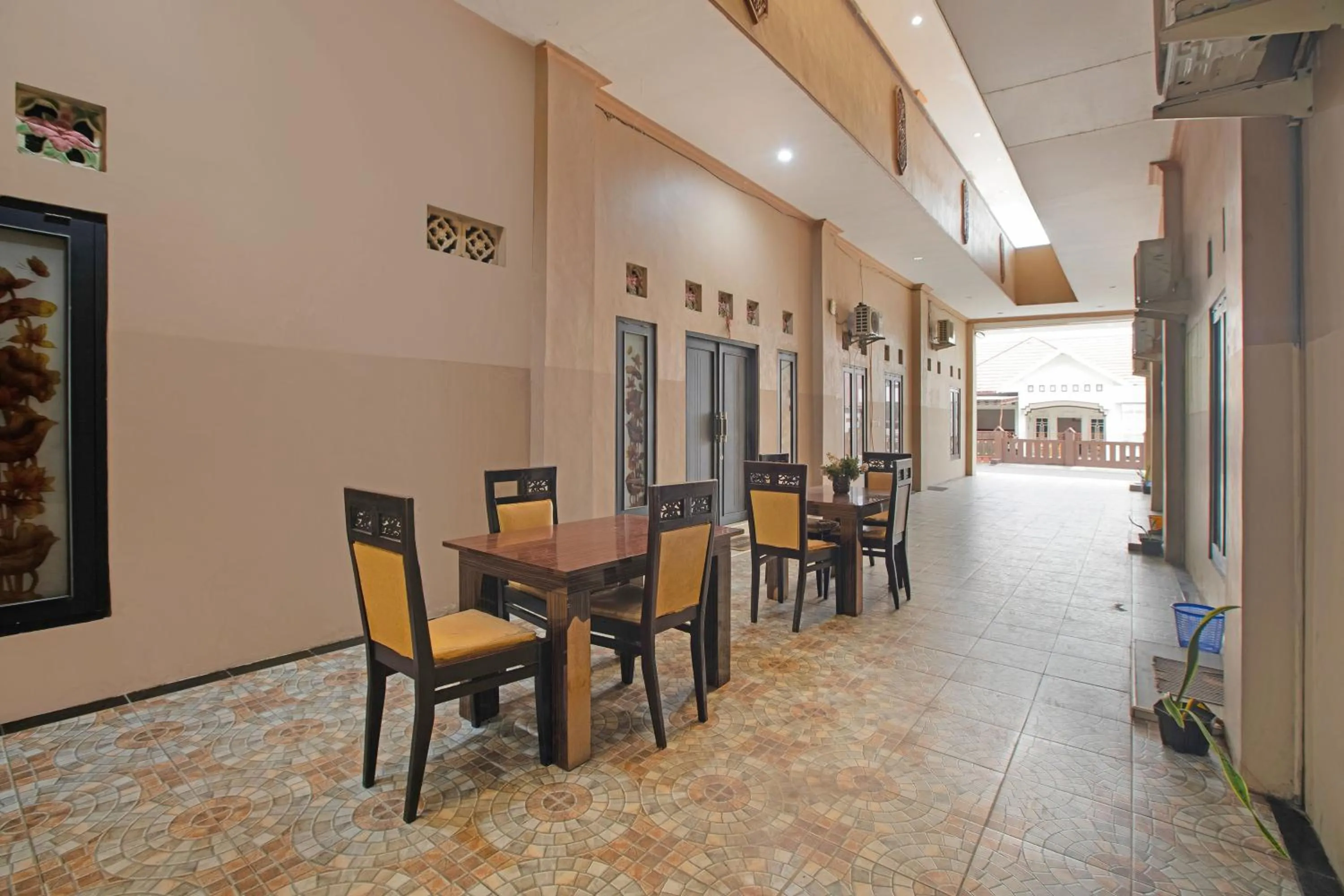 Lobby or reception in Hotel O near Universitas Palangka Raya formerly Wisma Aries