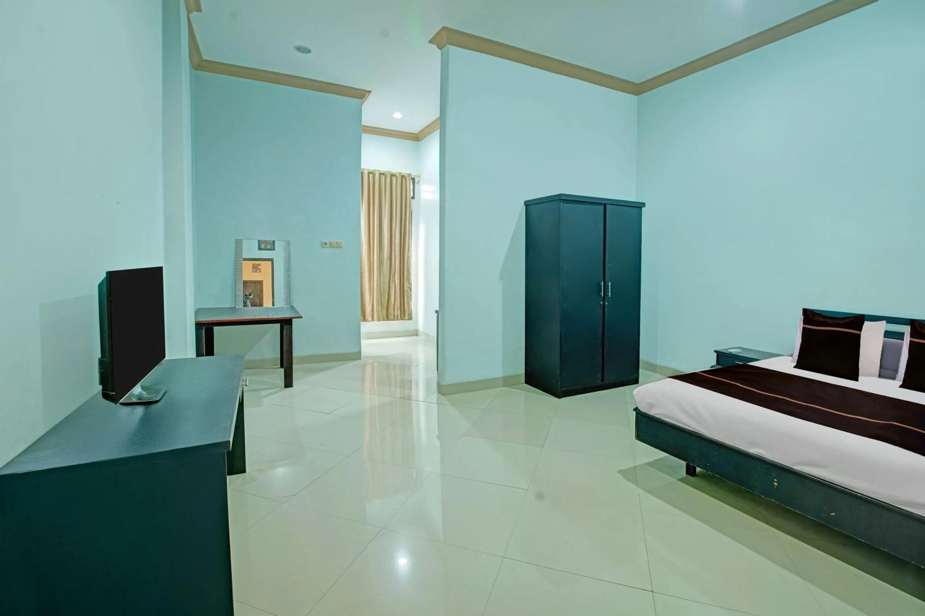 Bedroom, Bed in Hotel O near Universitas Palangka Raya formerly Wisma Aries