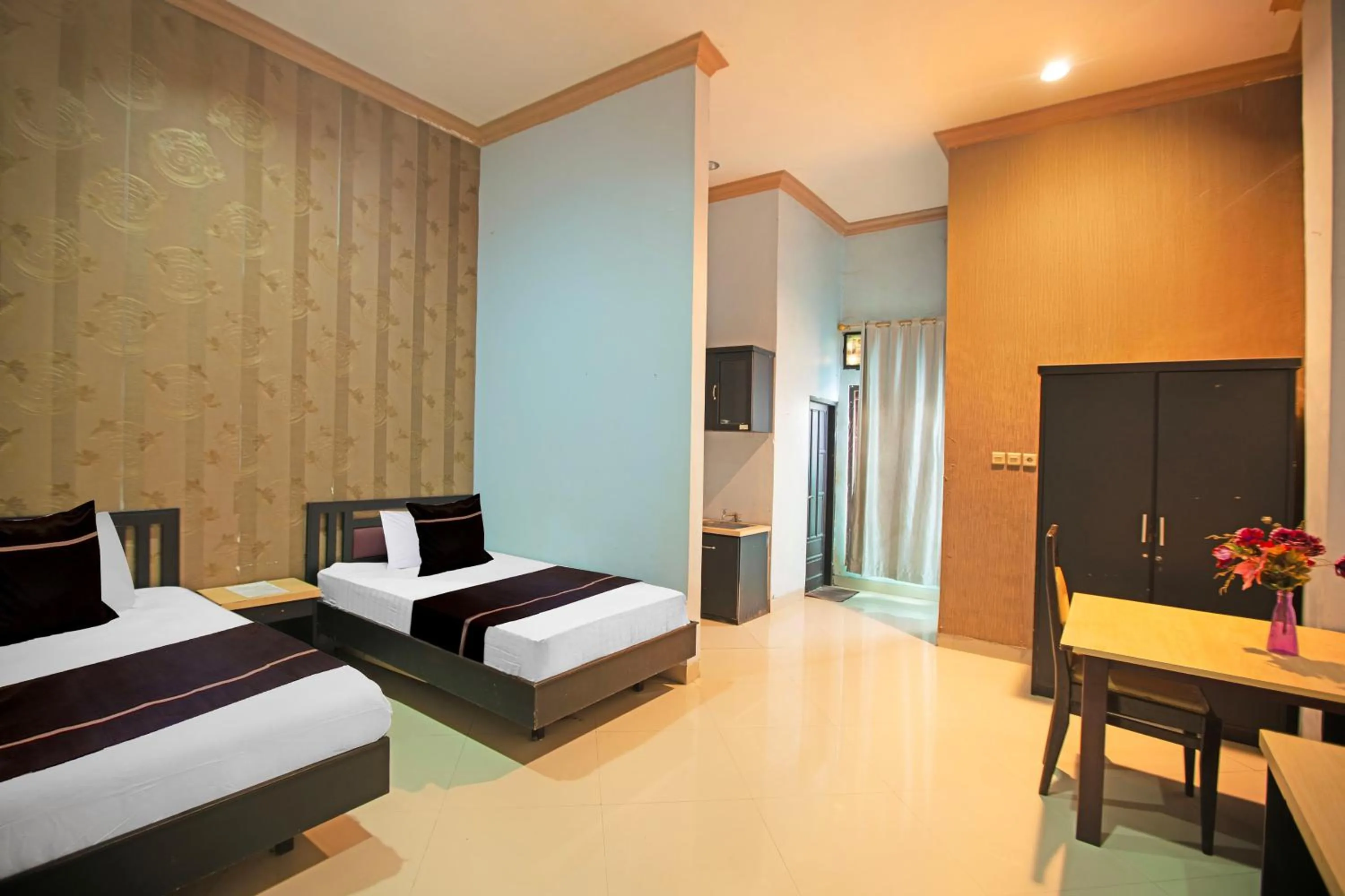 Bedroom, Bed in Hotel O near Universitas Palangka Raya formerly Wisma Aries