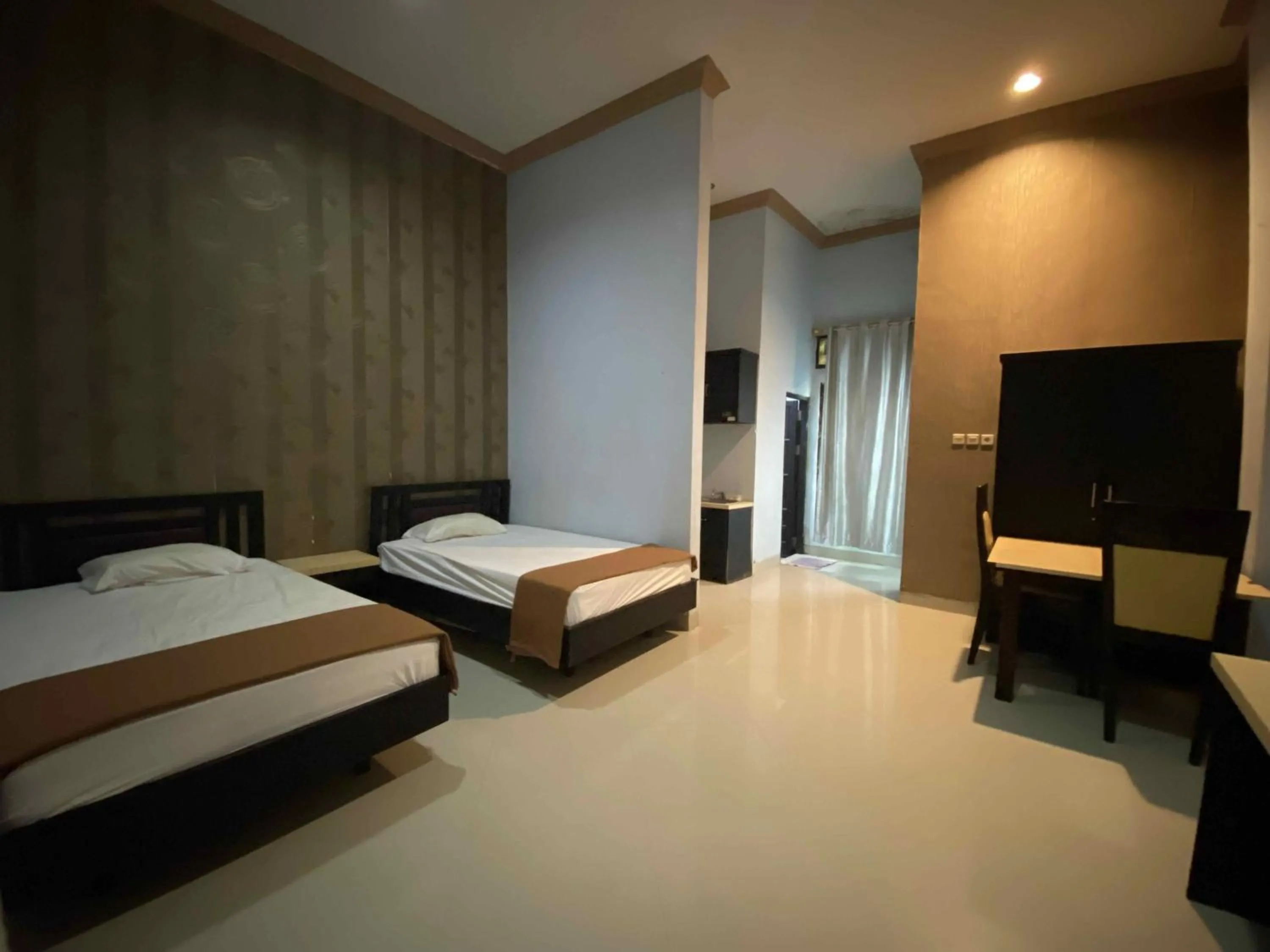 Bedroom, Bed in Hotel O near Universitas Palangka Raya formerly Wisma Aries