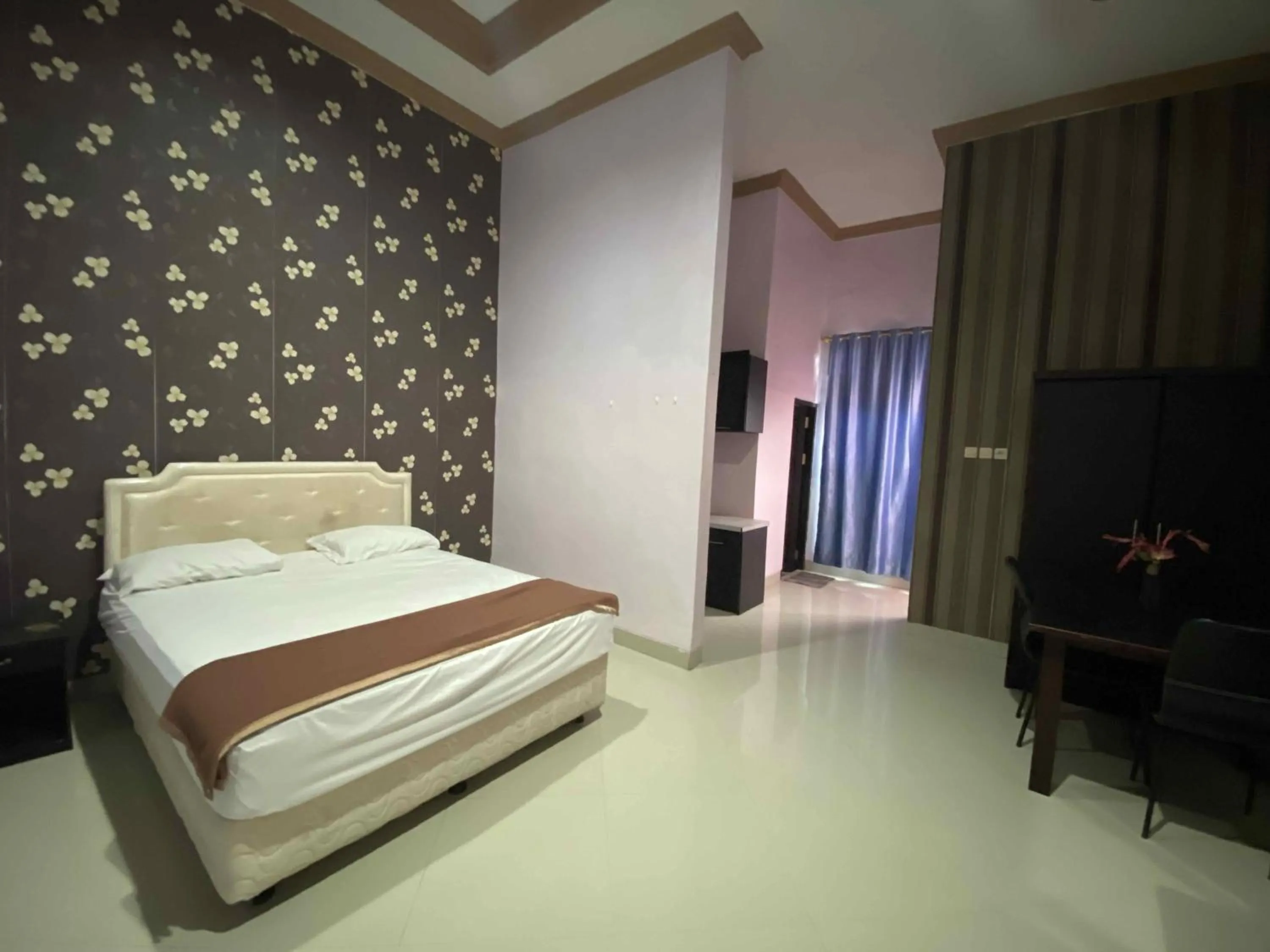 Bedroom, Bed in Hotel O near Universitas Palangka Raya formerly Wisma Aries