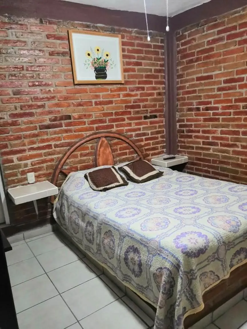 Bed in Hotel Villas Kerendarhú