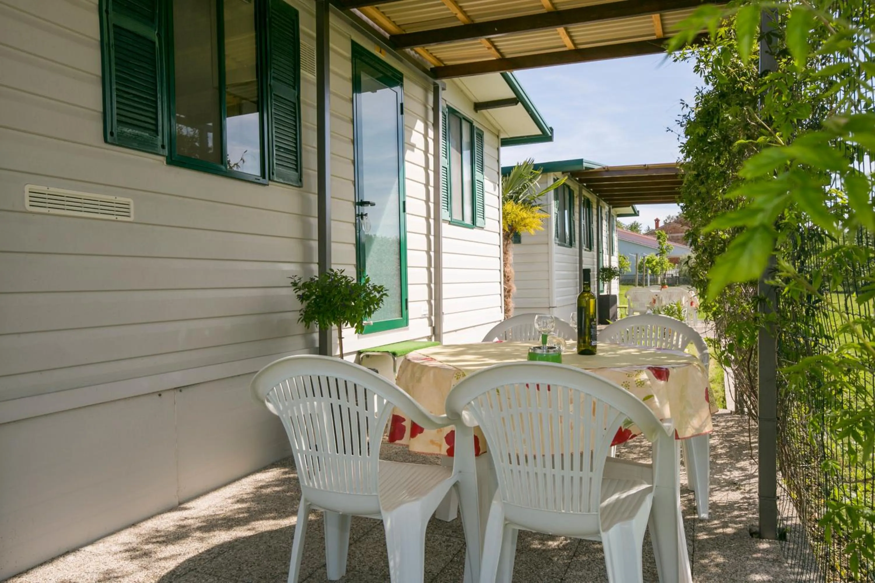 Balcony/Terrace in Mobile Homes Romantik