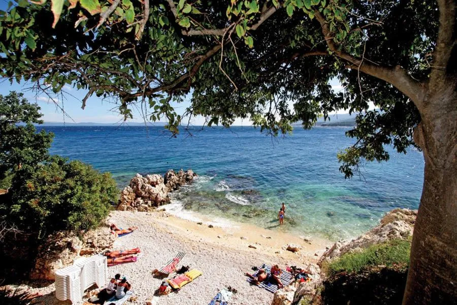 Beach in Mobile Homes Romantik