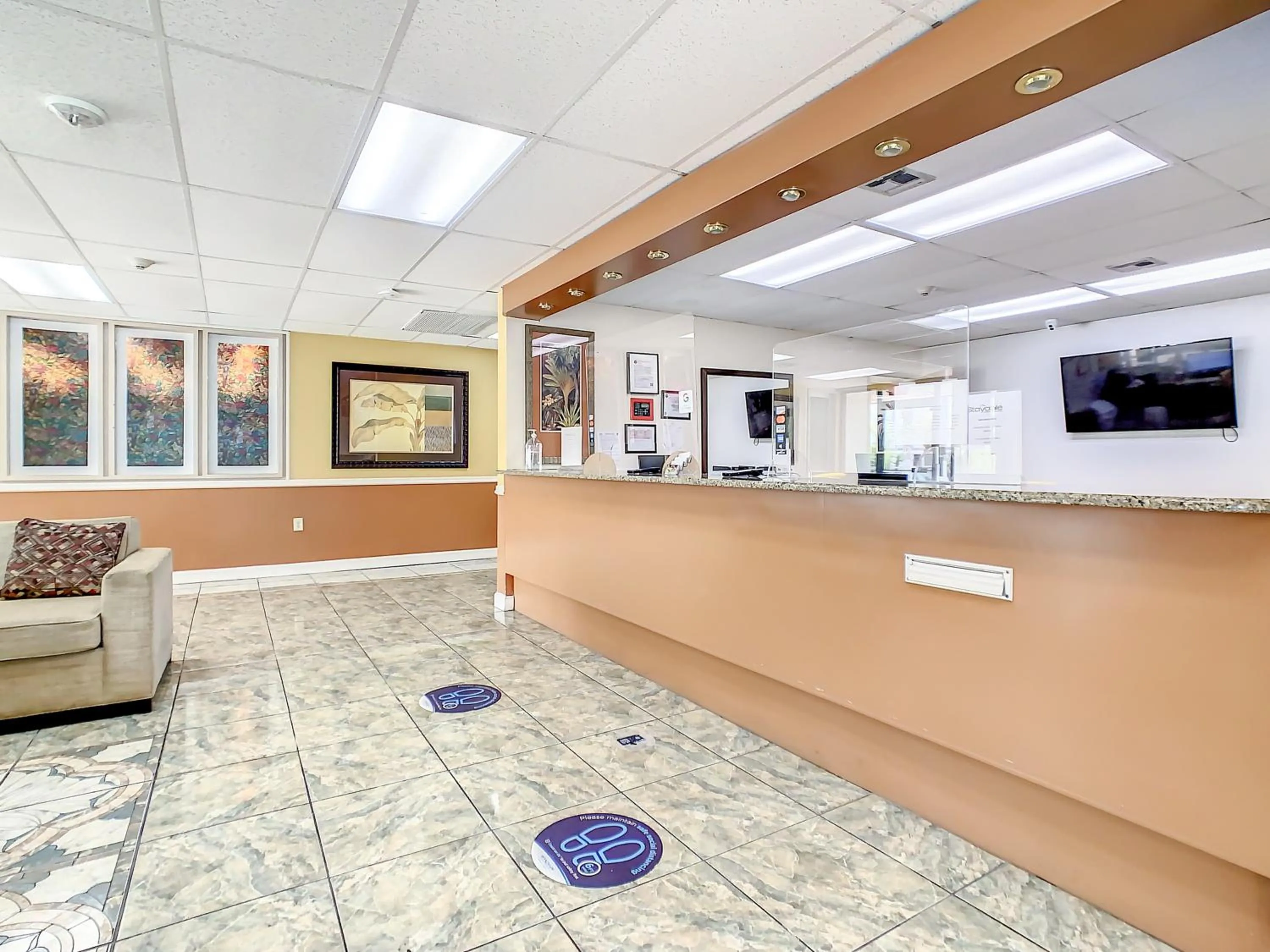 Lobby or reception in Stayable Kissimmee East