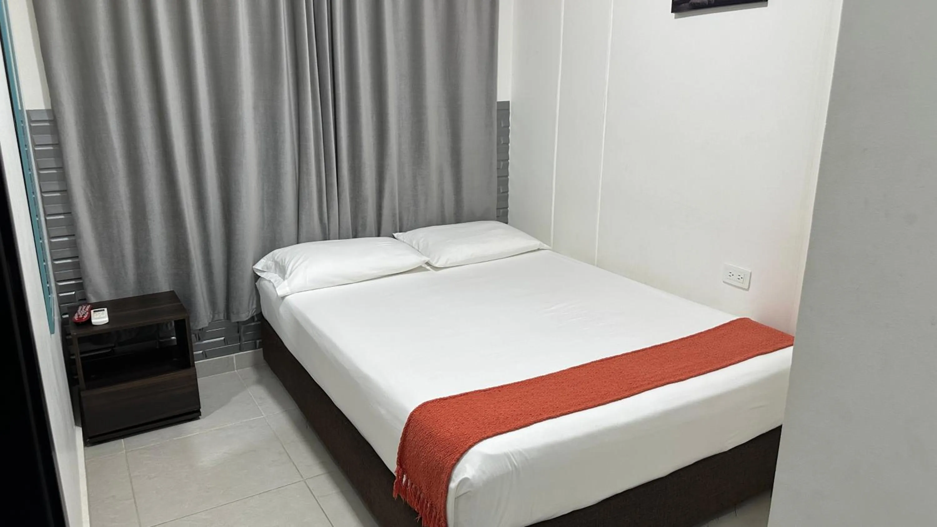 Bed in Las Piloneras Apartahotel