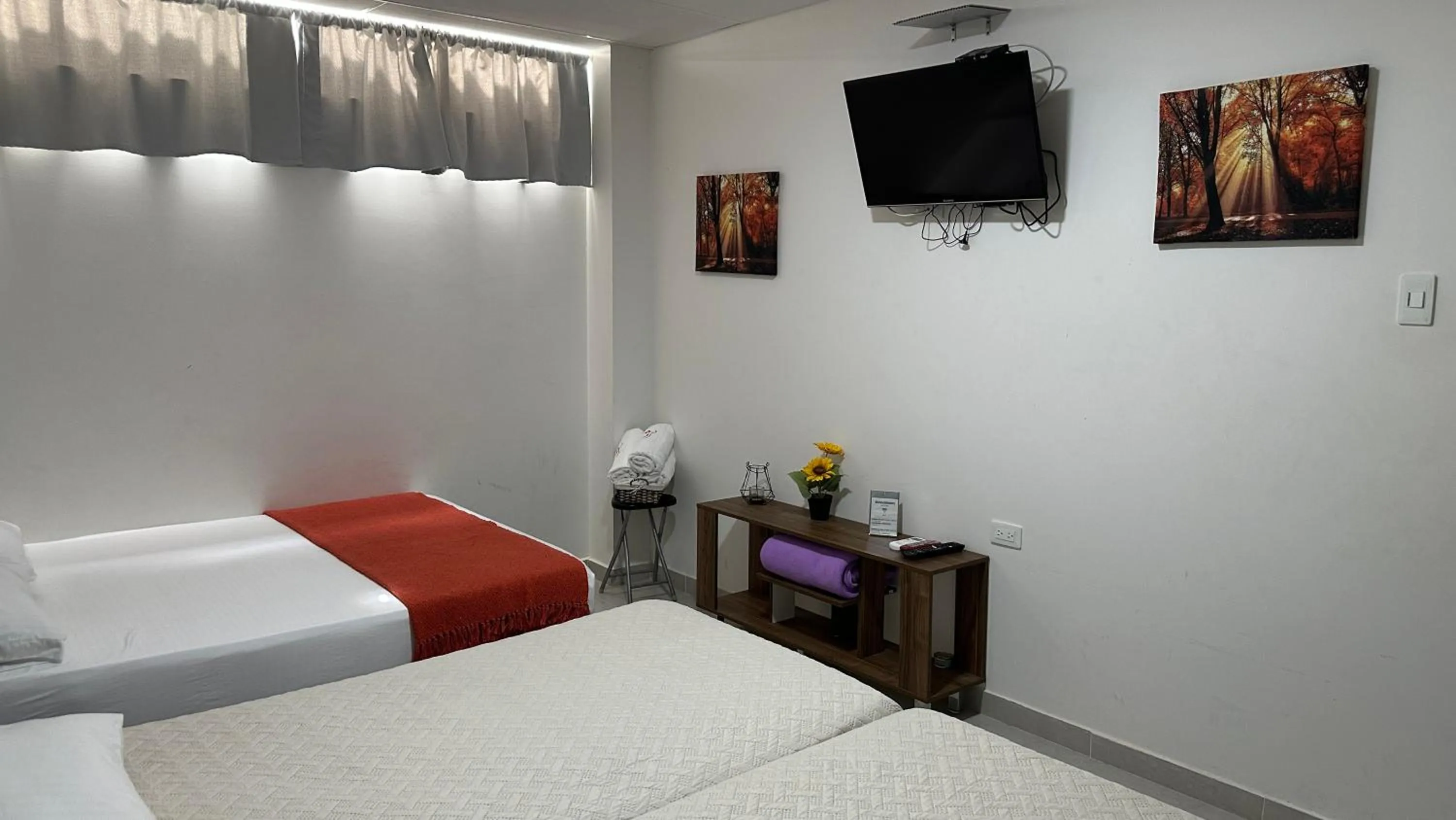 Bed in Las Piloneras Apartahotel