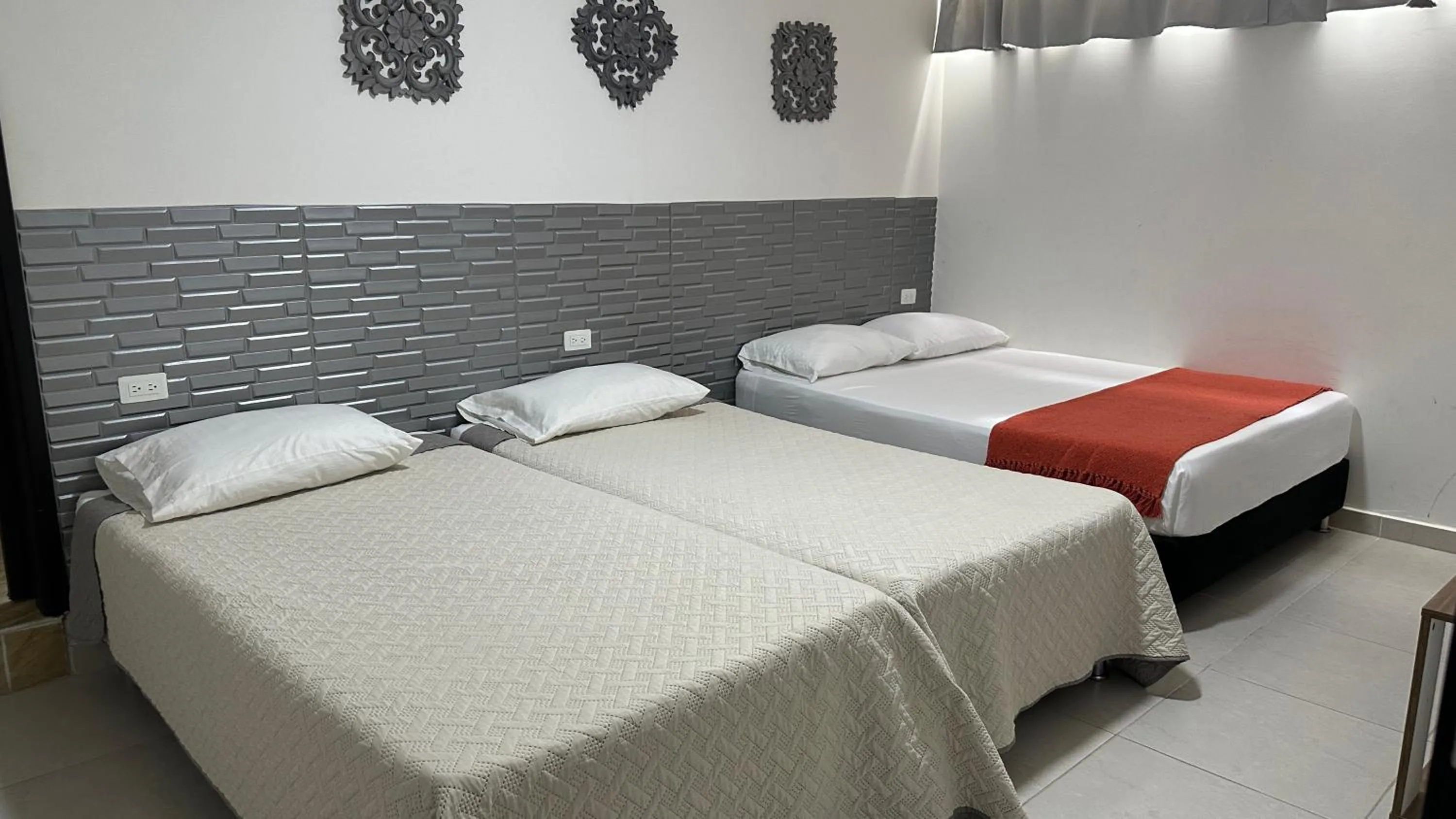 Bed in Las Piloneras Apartahotel