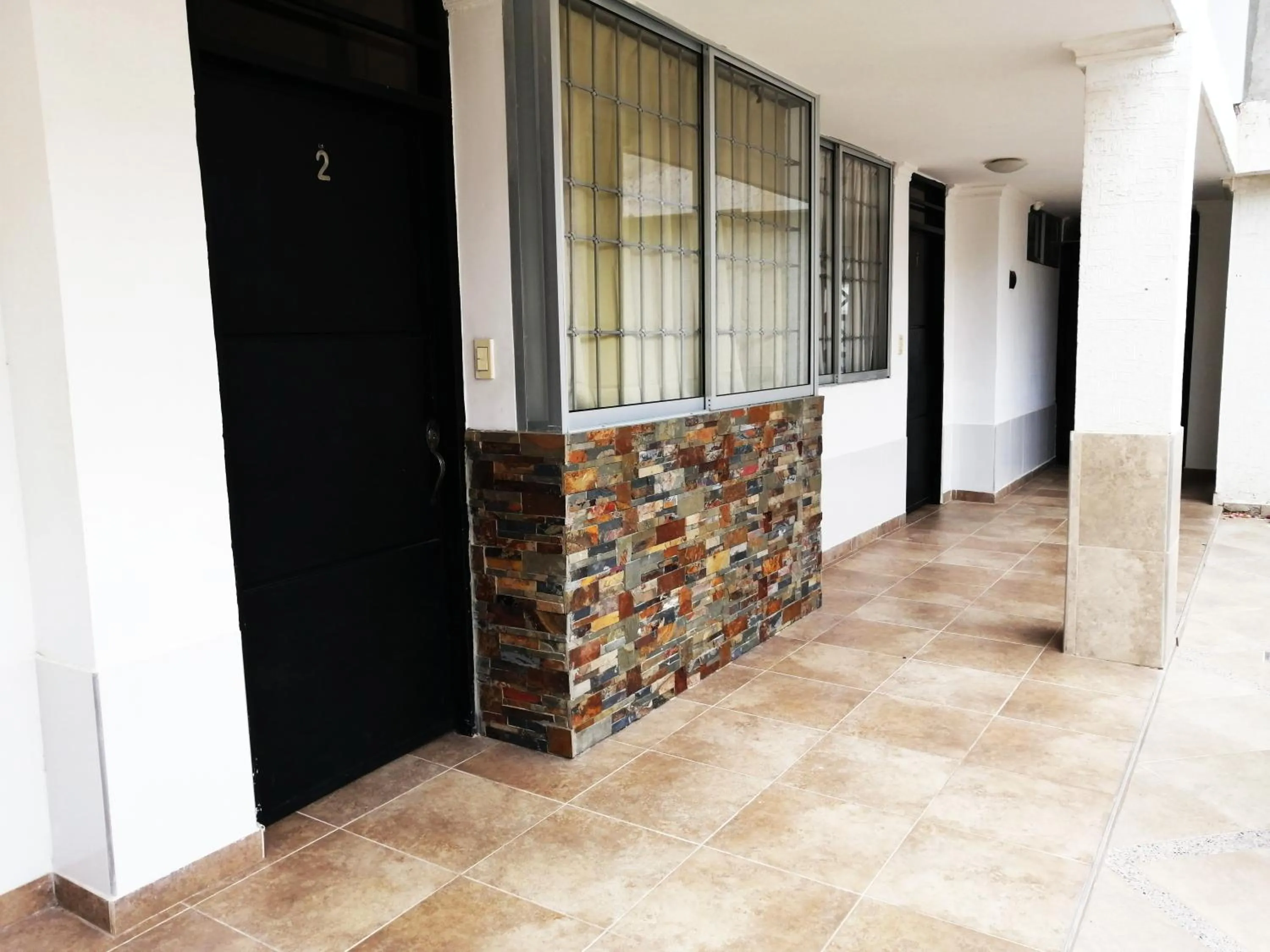 Property building in Las Piloneras Apartahotel