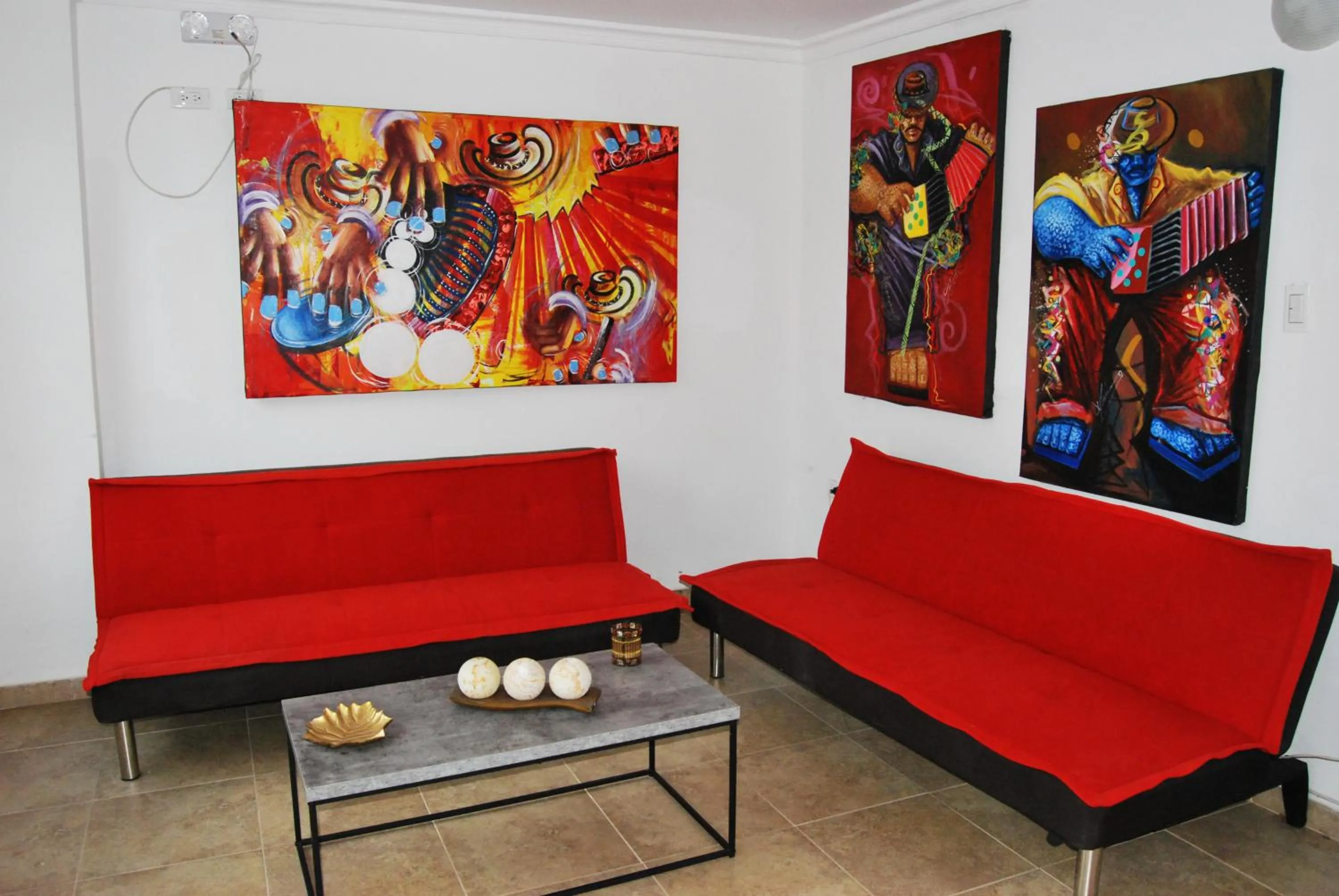 Lobby or reception in Las Piloneras Apartahotel