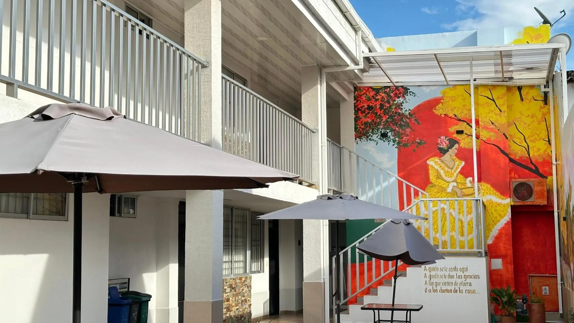 Property building in Las Piloneras Apartahotel