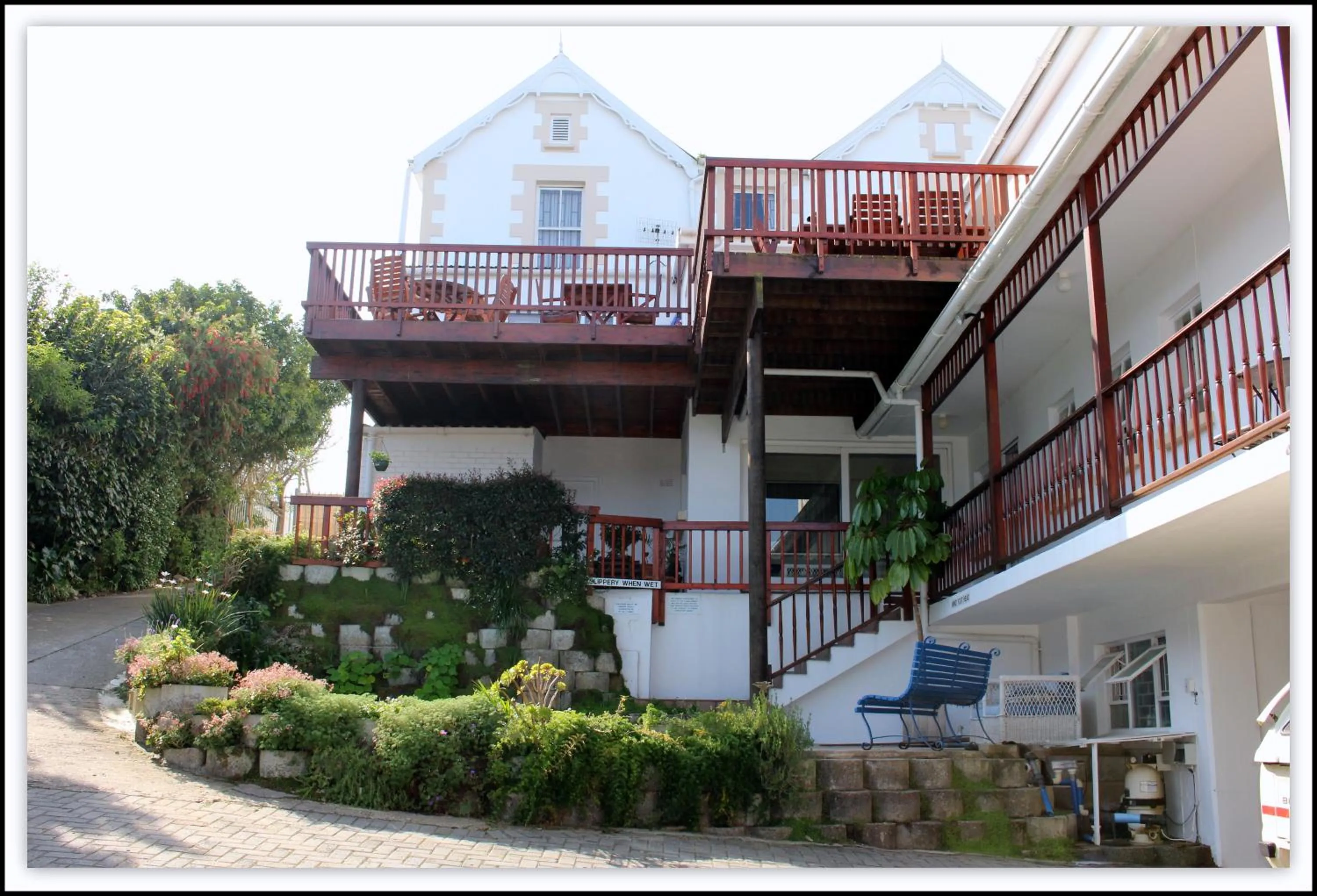 Property building in Knysna Manor House