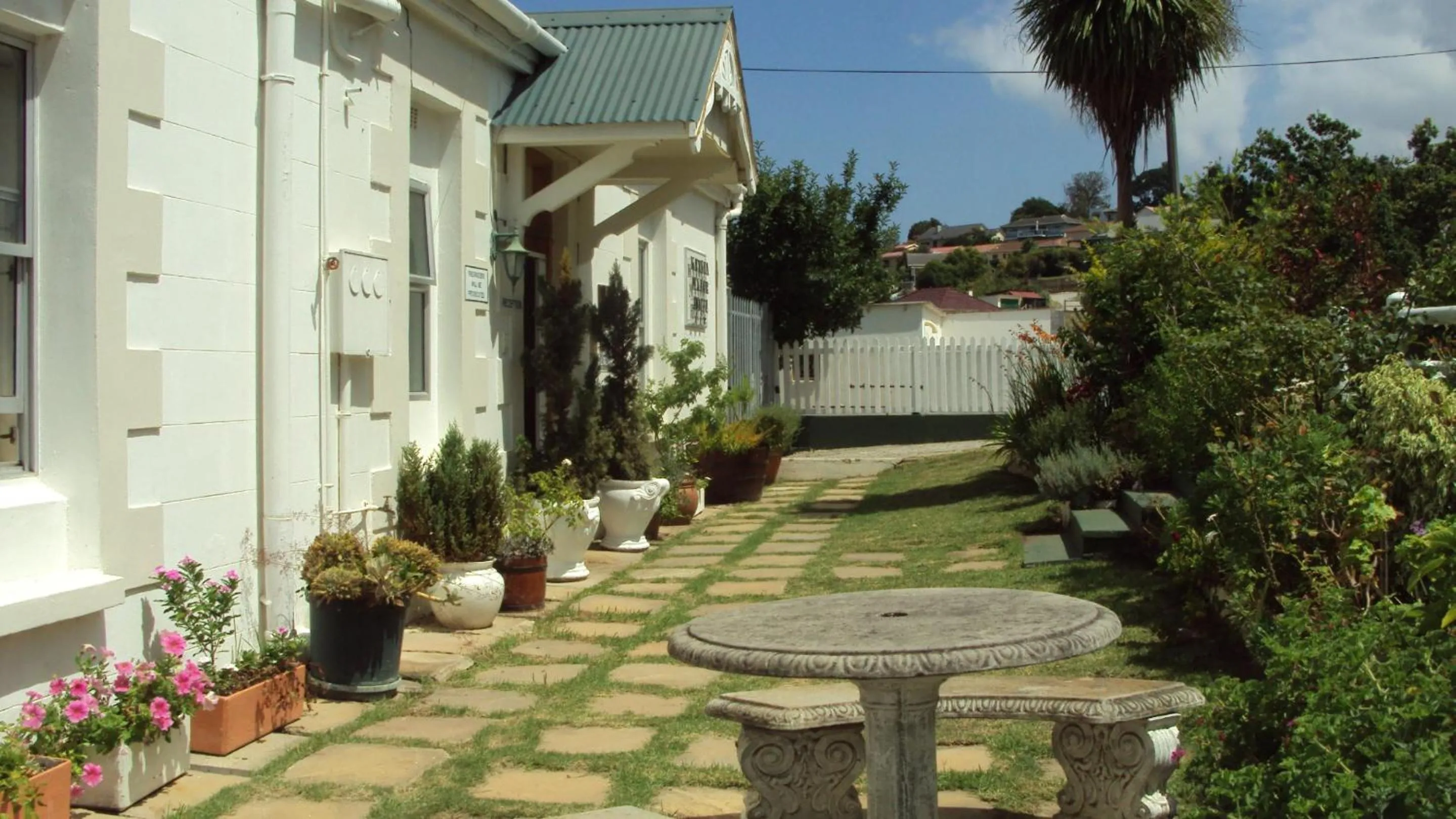 Garden in Knysna Manor House
