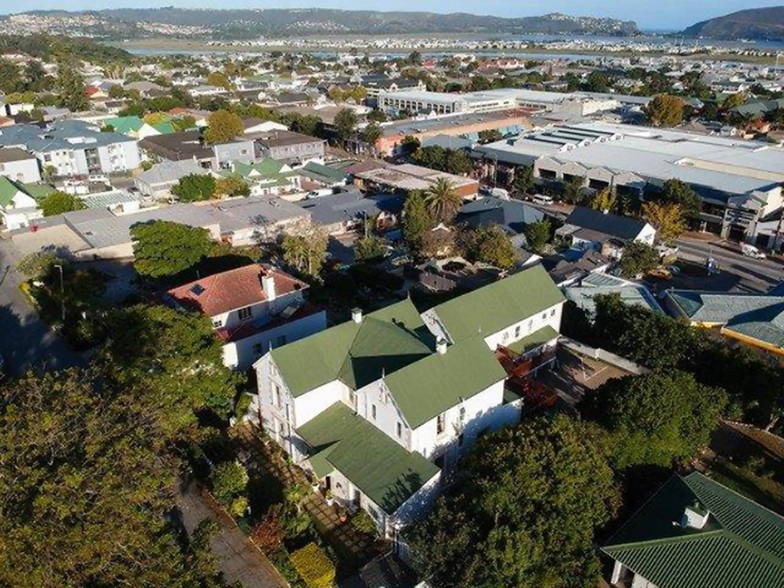 Bird's eye view in Knysna Manor House