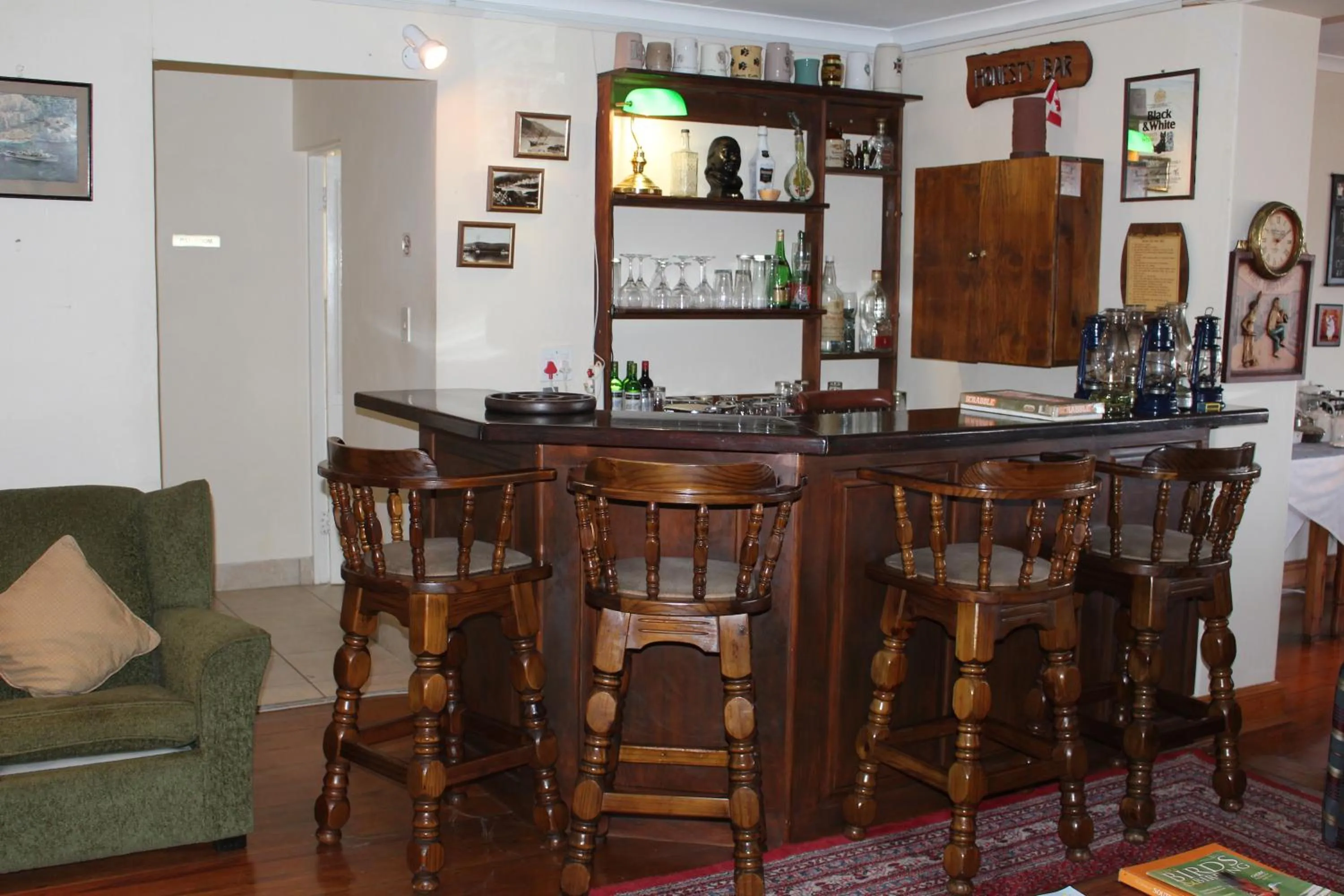 Lounge or bar in Knysna Manor House