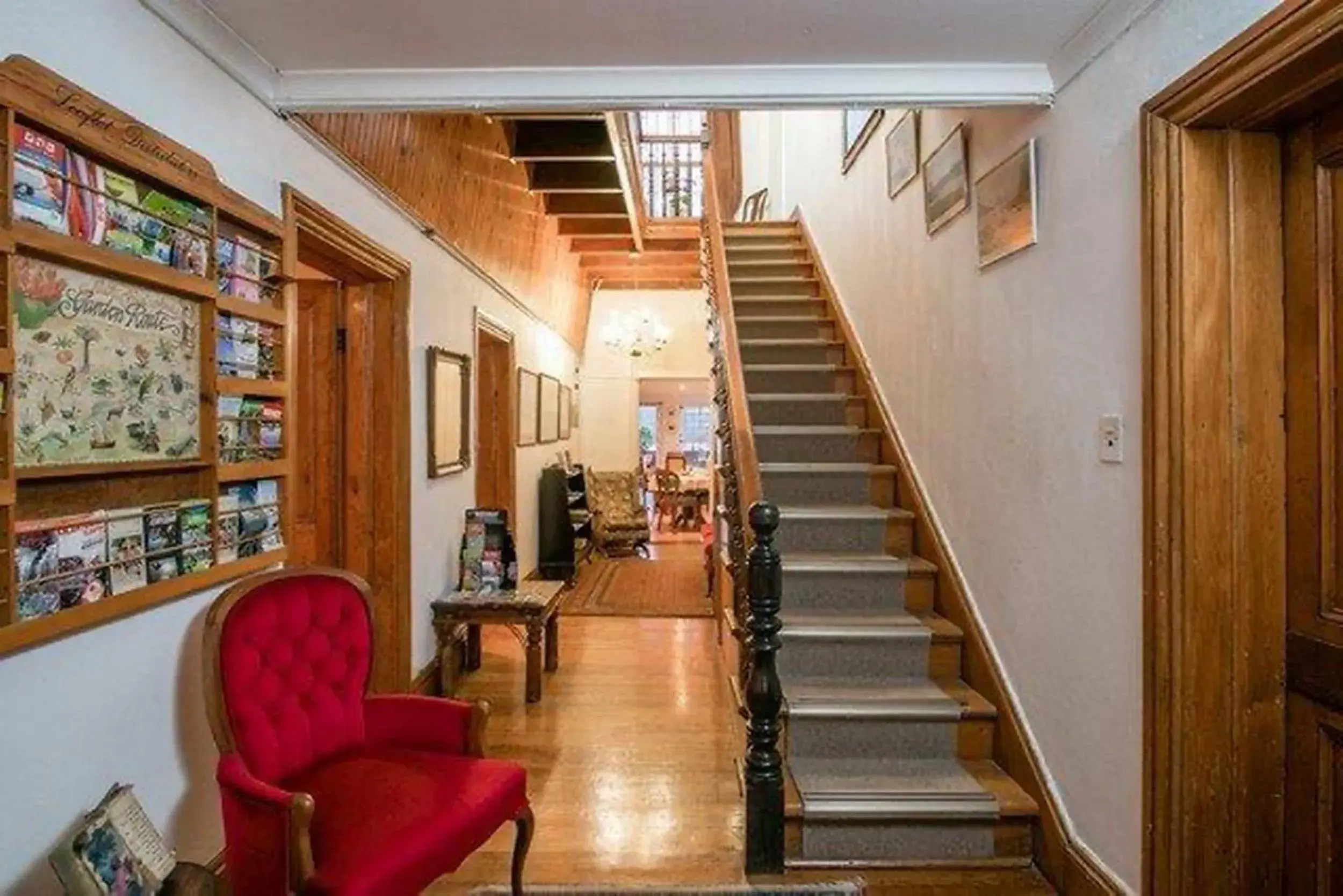 Lobby or reception in Knysna Manor House Lobby or reception in Knysna Manor House