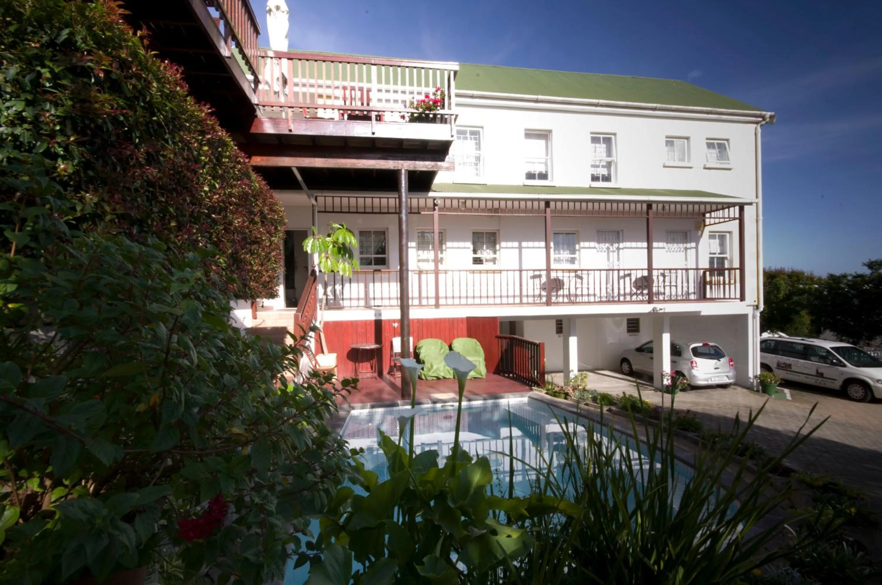 Property building in Knysna Manor House