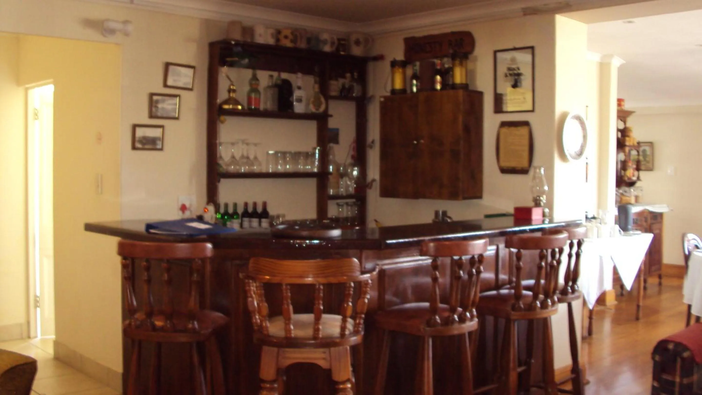 Lounge or bar in Knysna Manor House