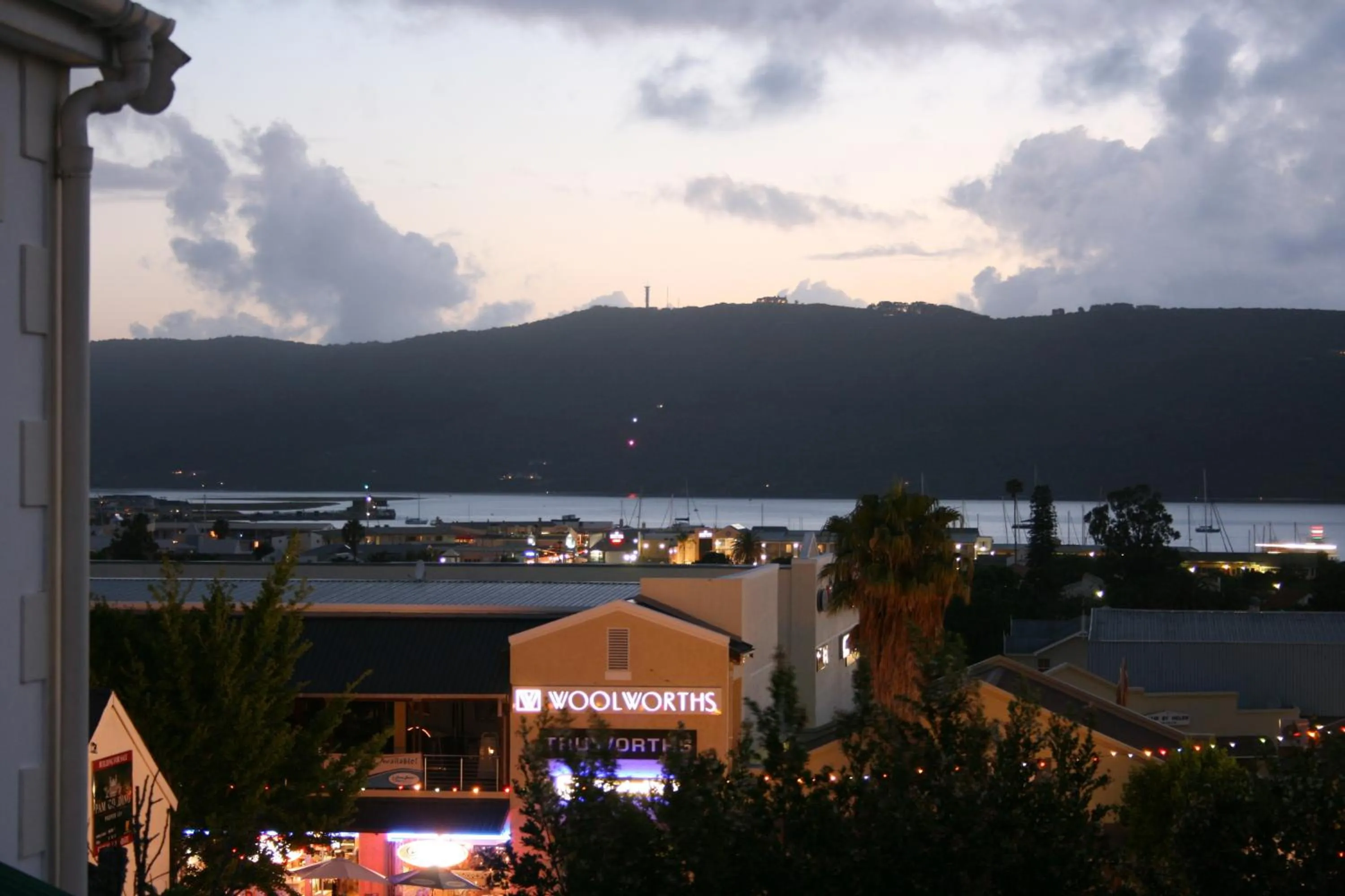 View (from property/room) in Knysna Manor House