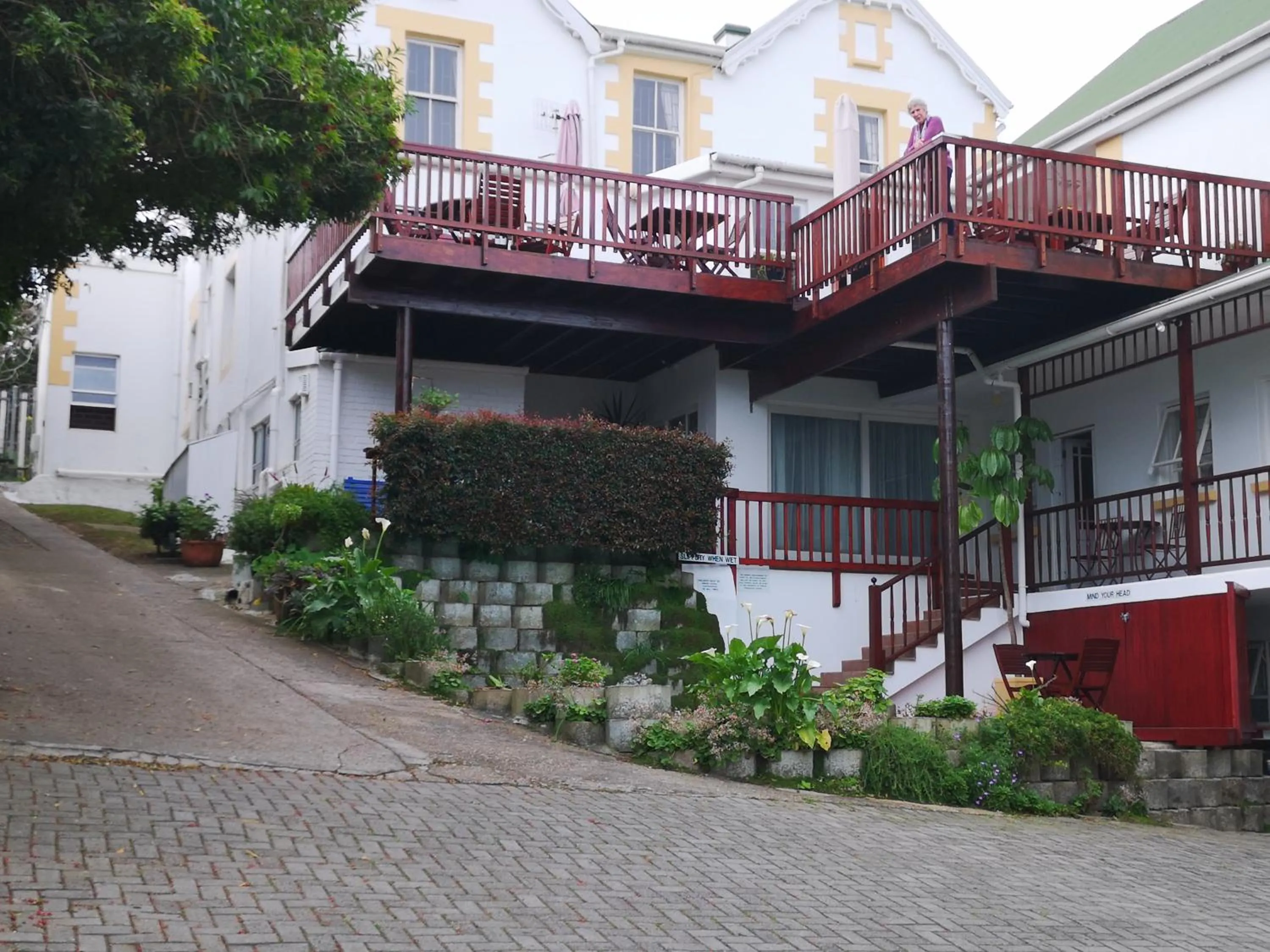 Garden in Knysna Manor House