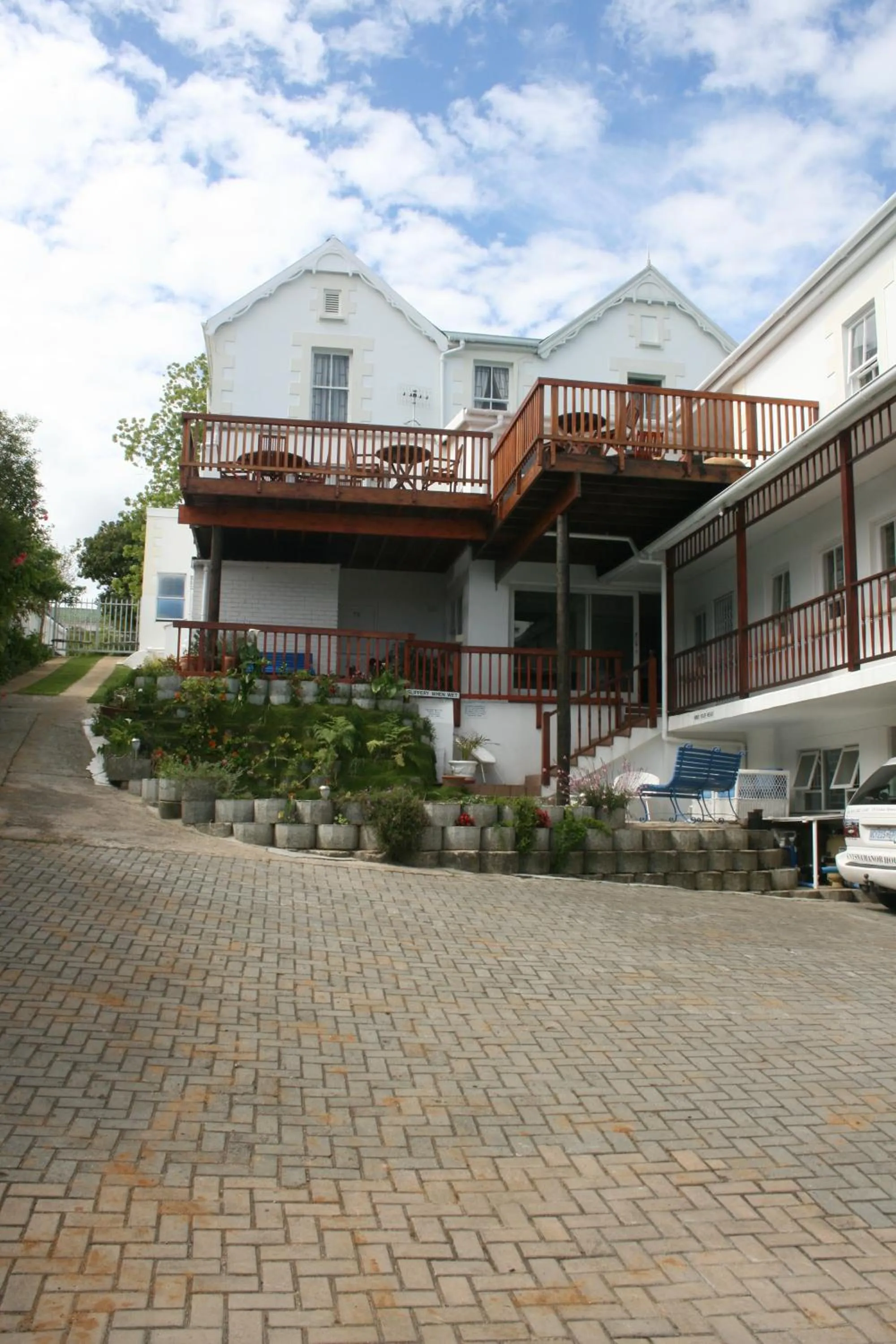 Property building in Knysna Manor House